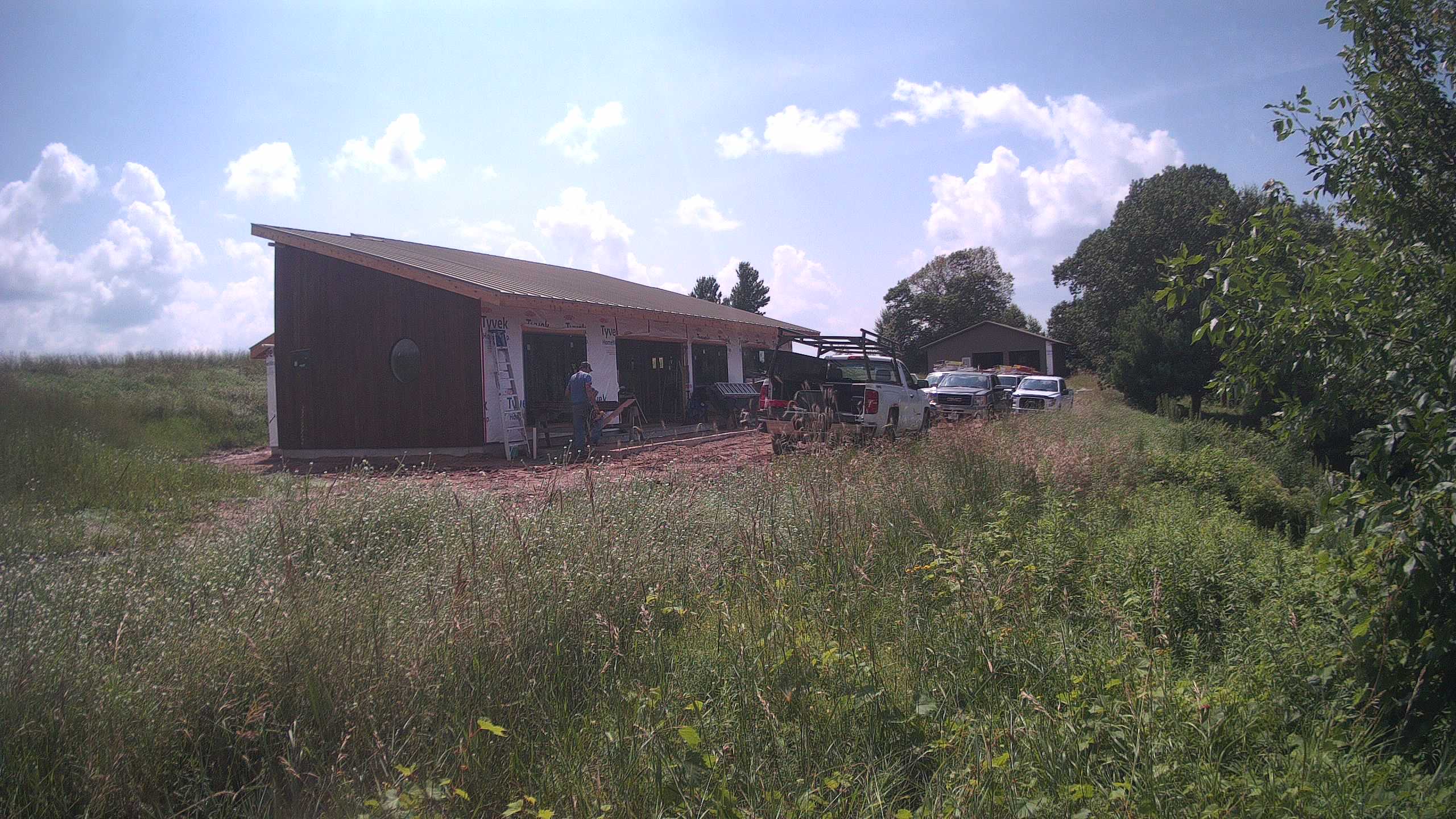 A photo from the field camera