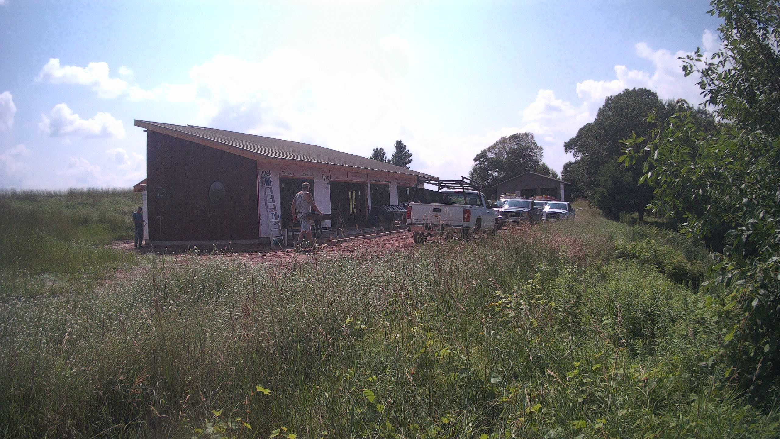 A photo from the field camera