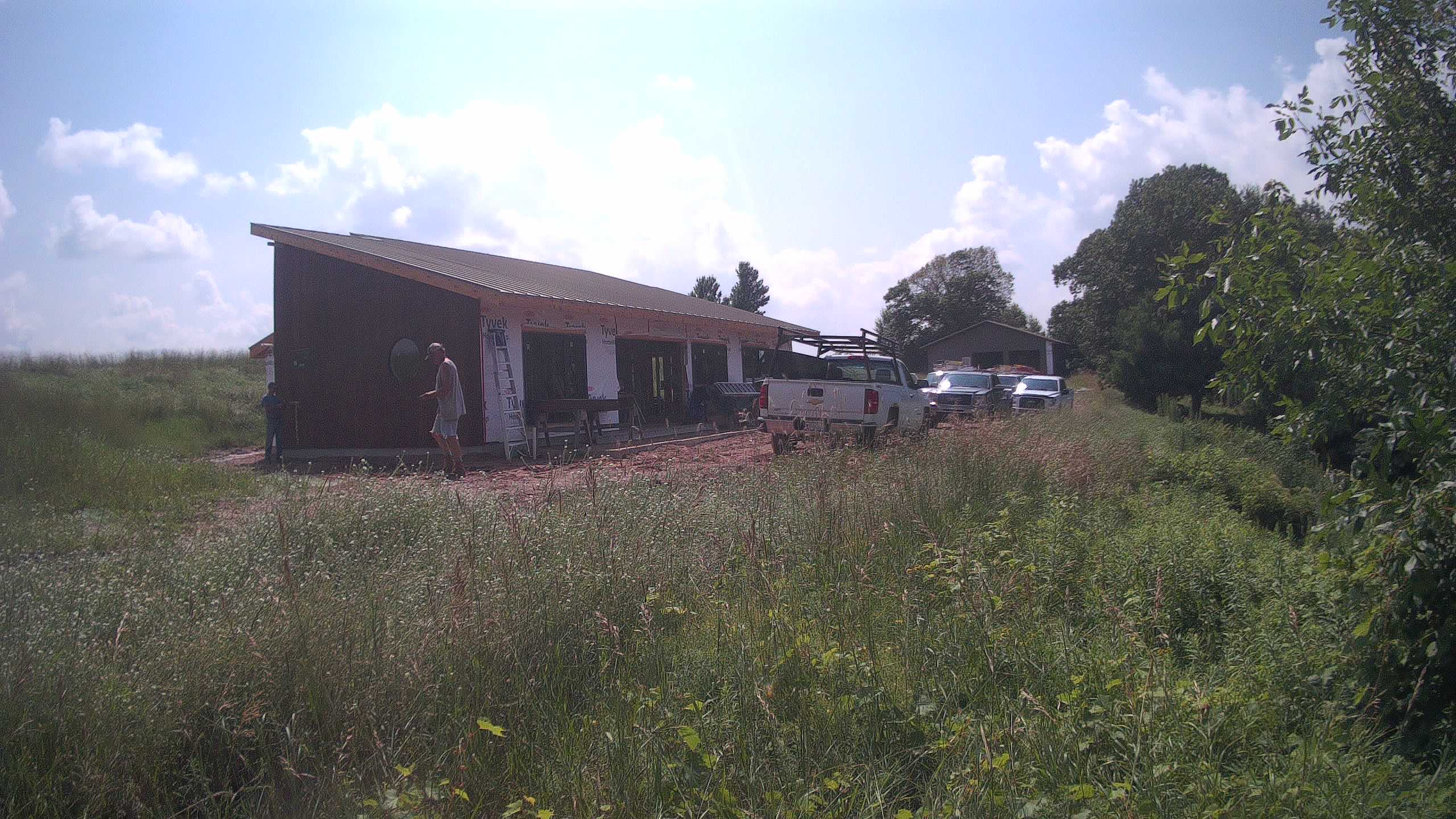 A photo from the field camera