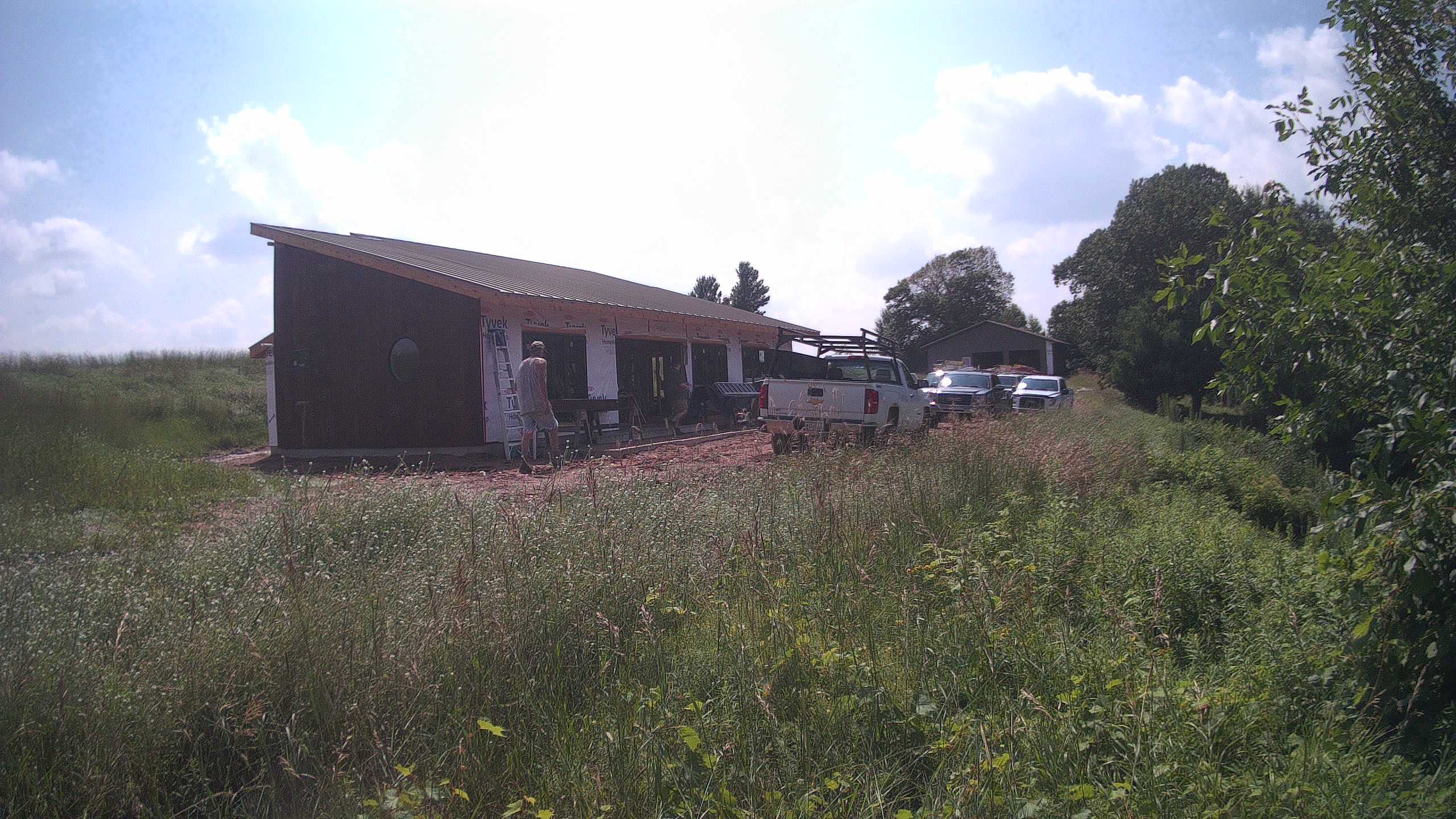A photo from the field camera