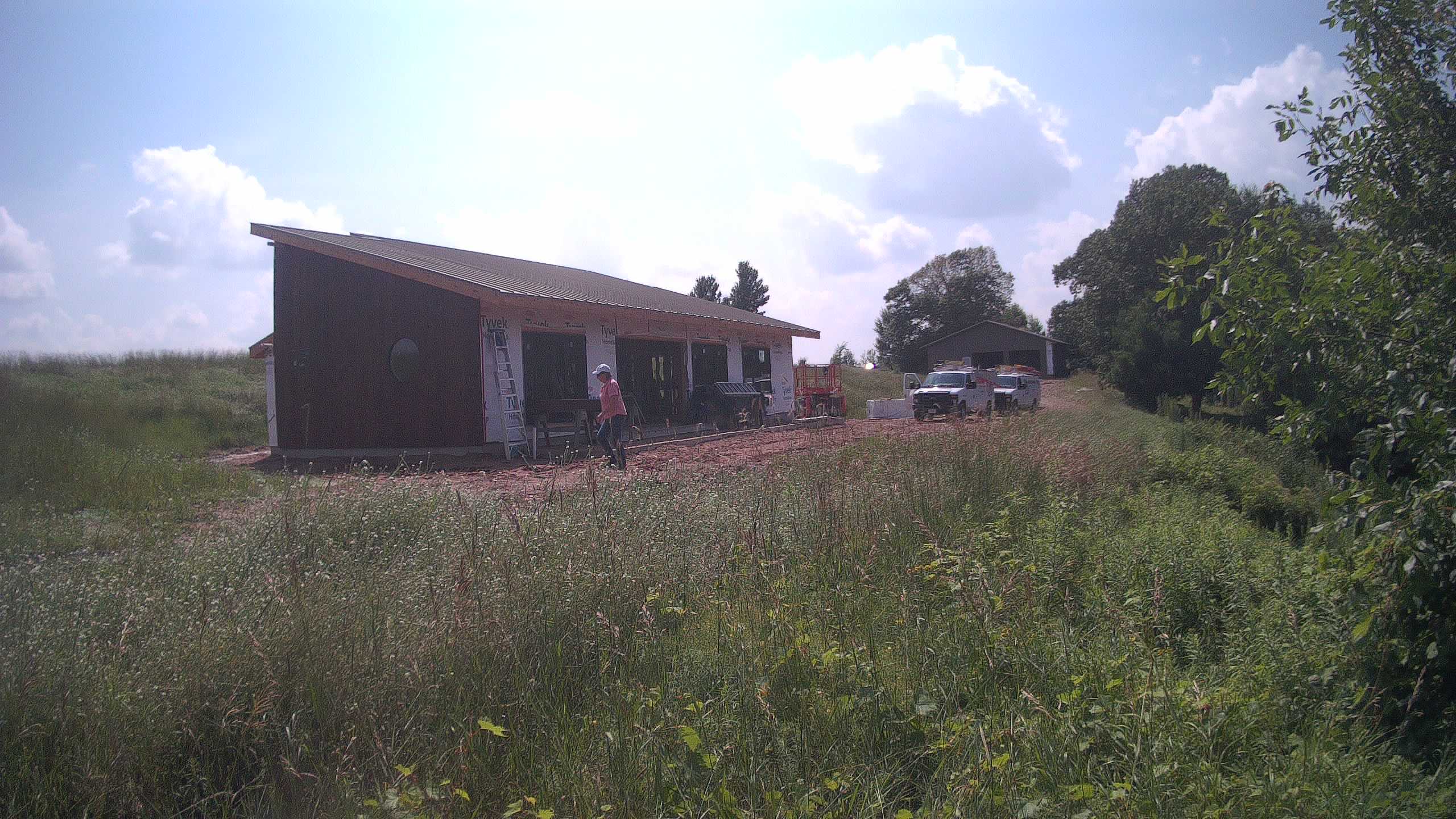 A photo from the field camera
