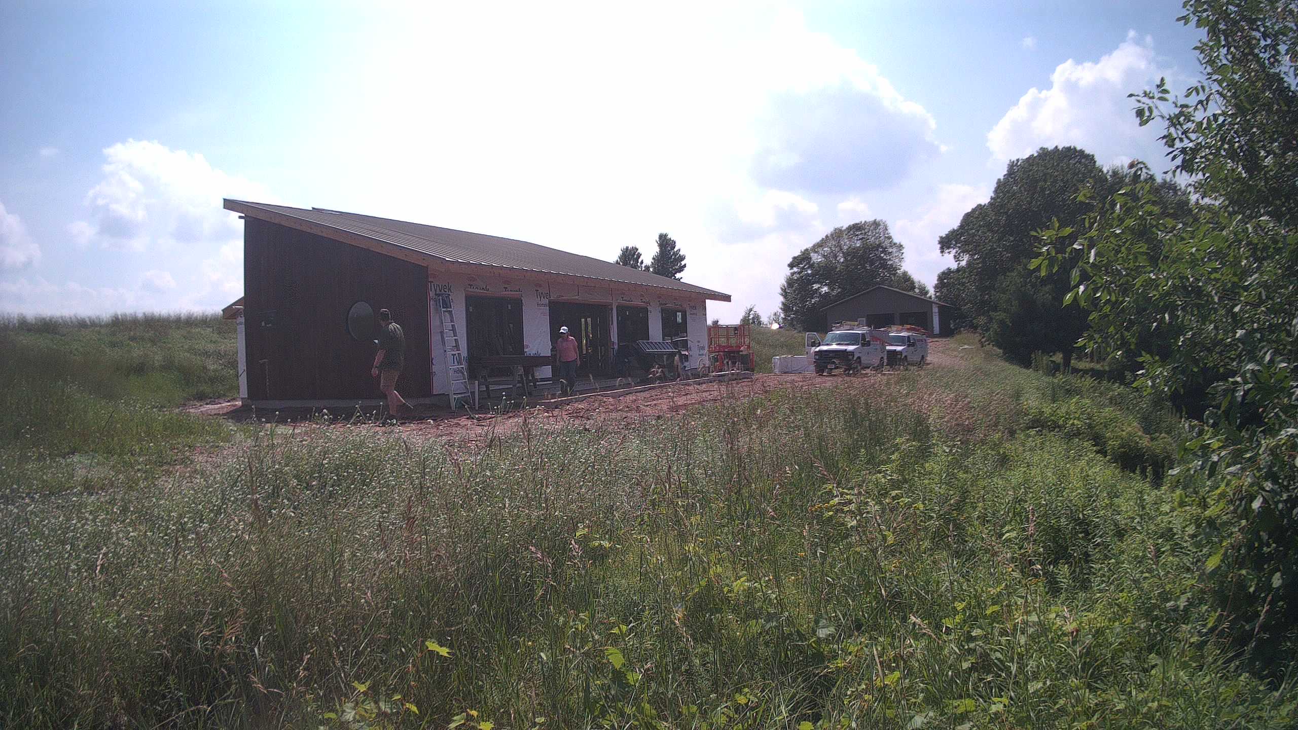 A photo from the field camera