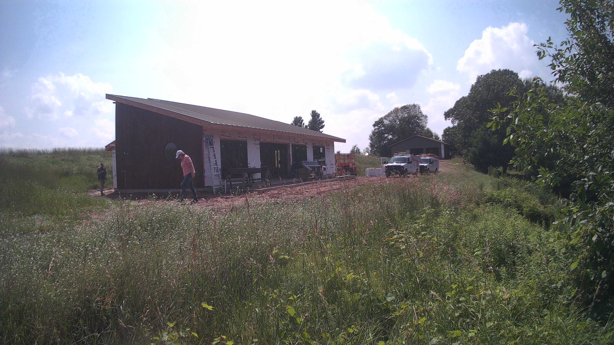 A photo from the field camera
