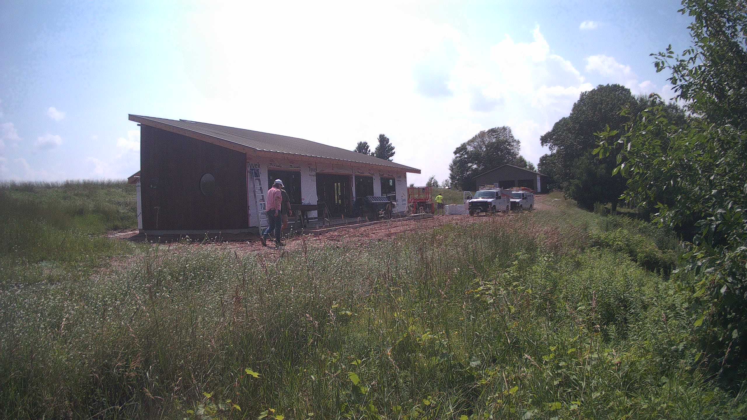 A photo from the field camera