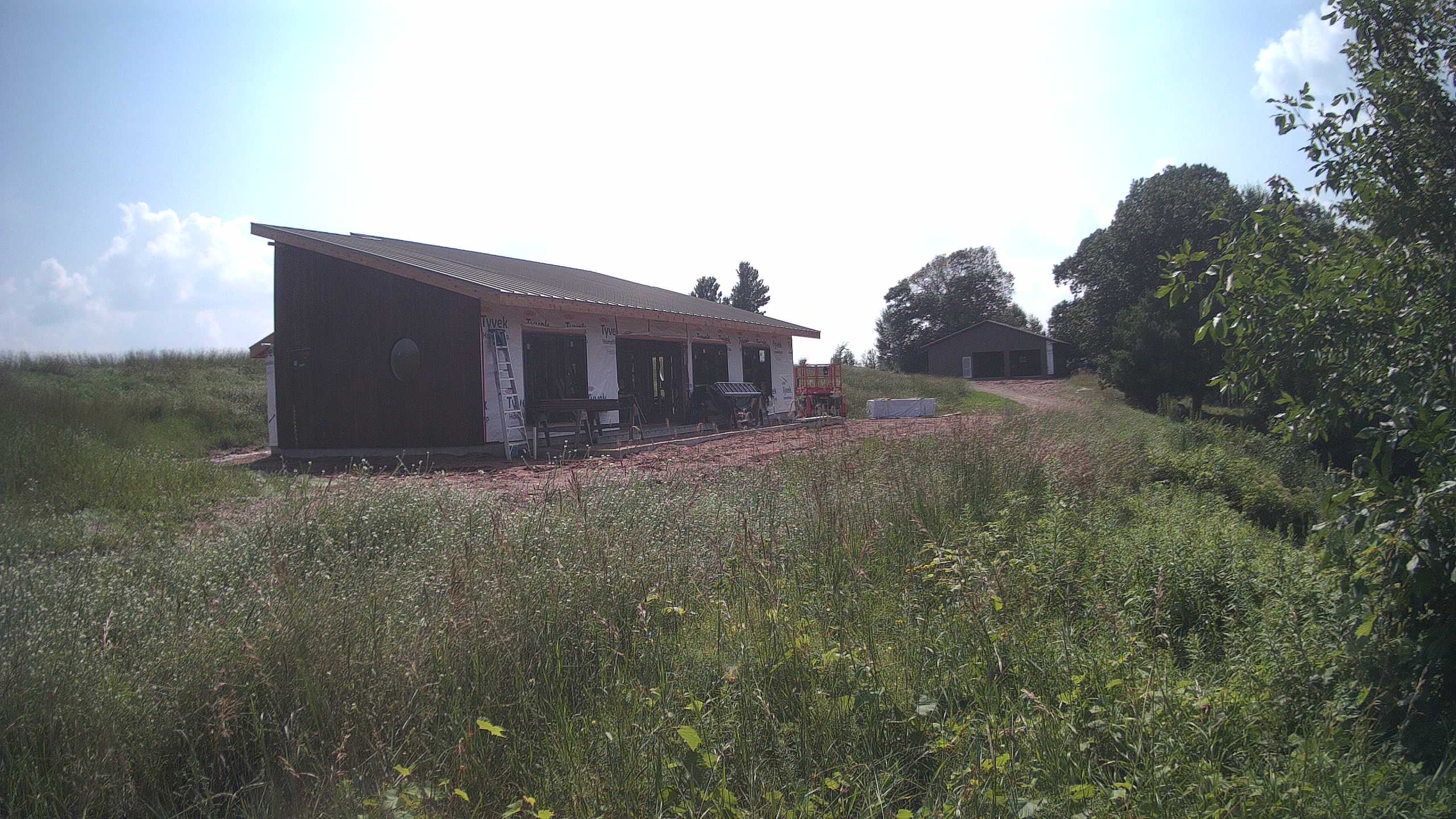 A photo from the field camera