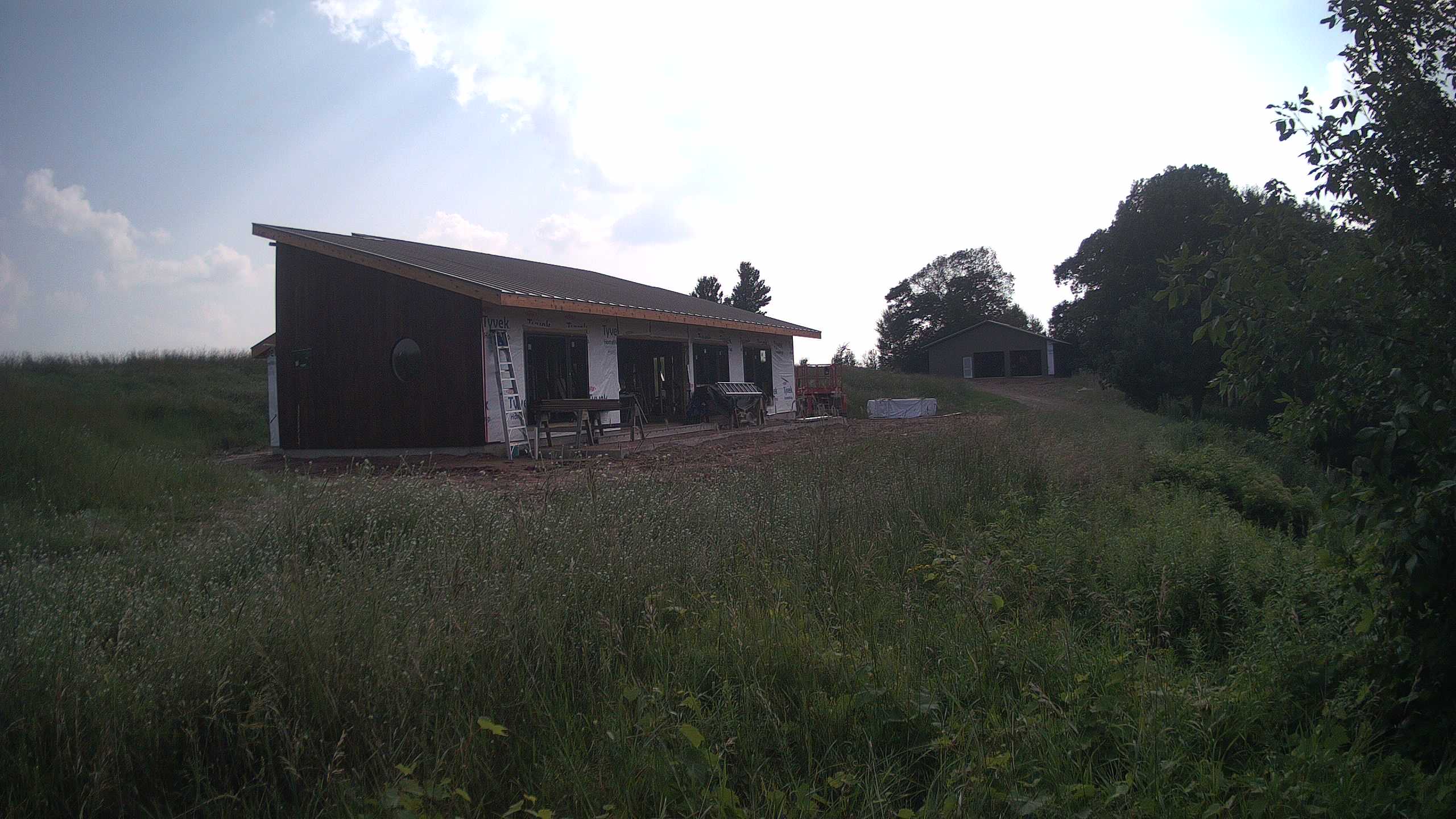 A photo from the field camera