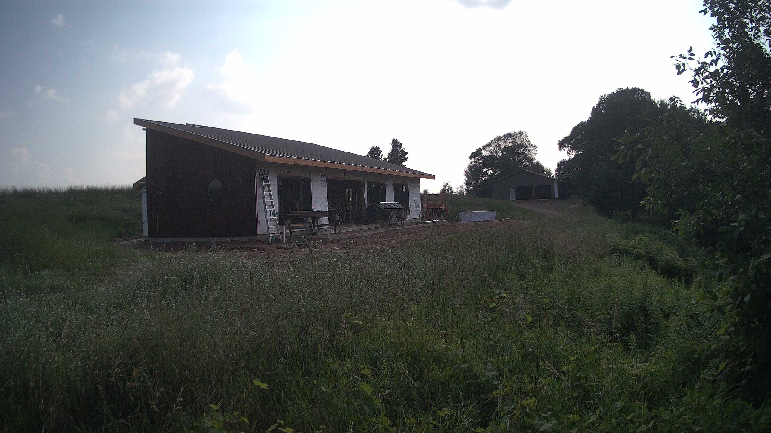 A photo from the field camera