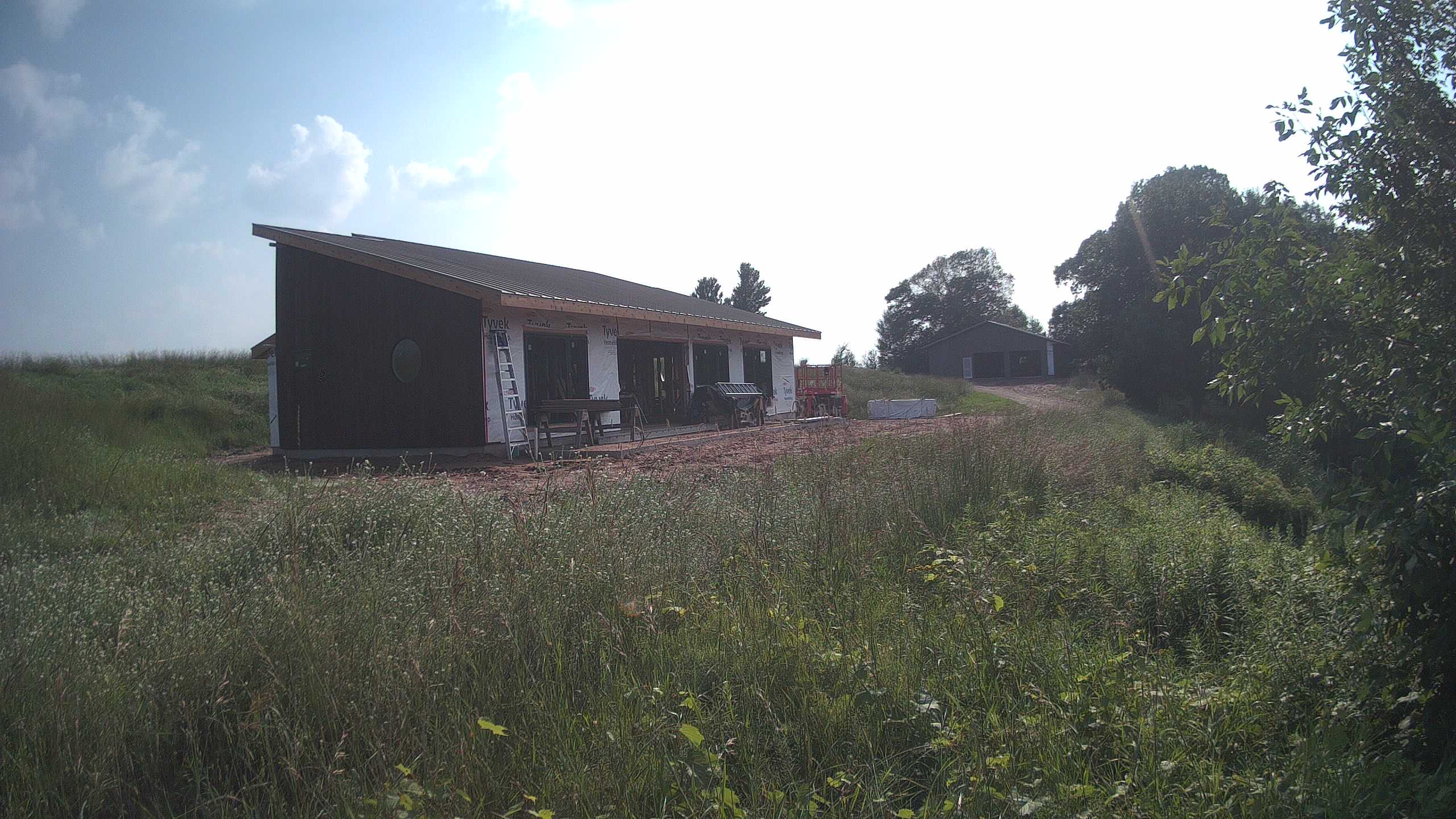 A photo from the field camera