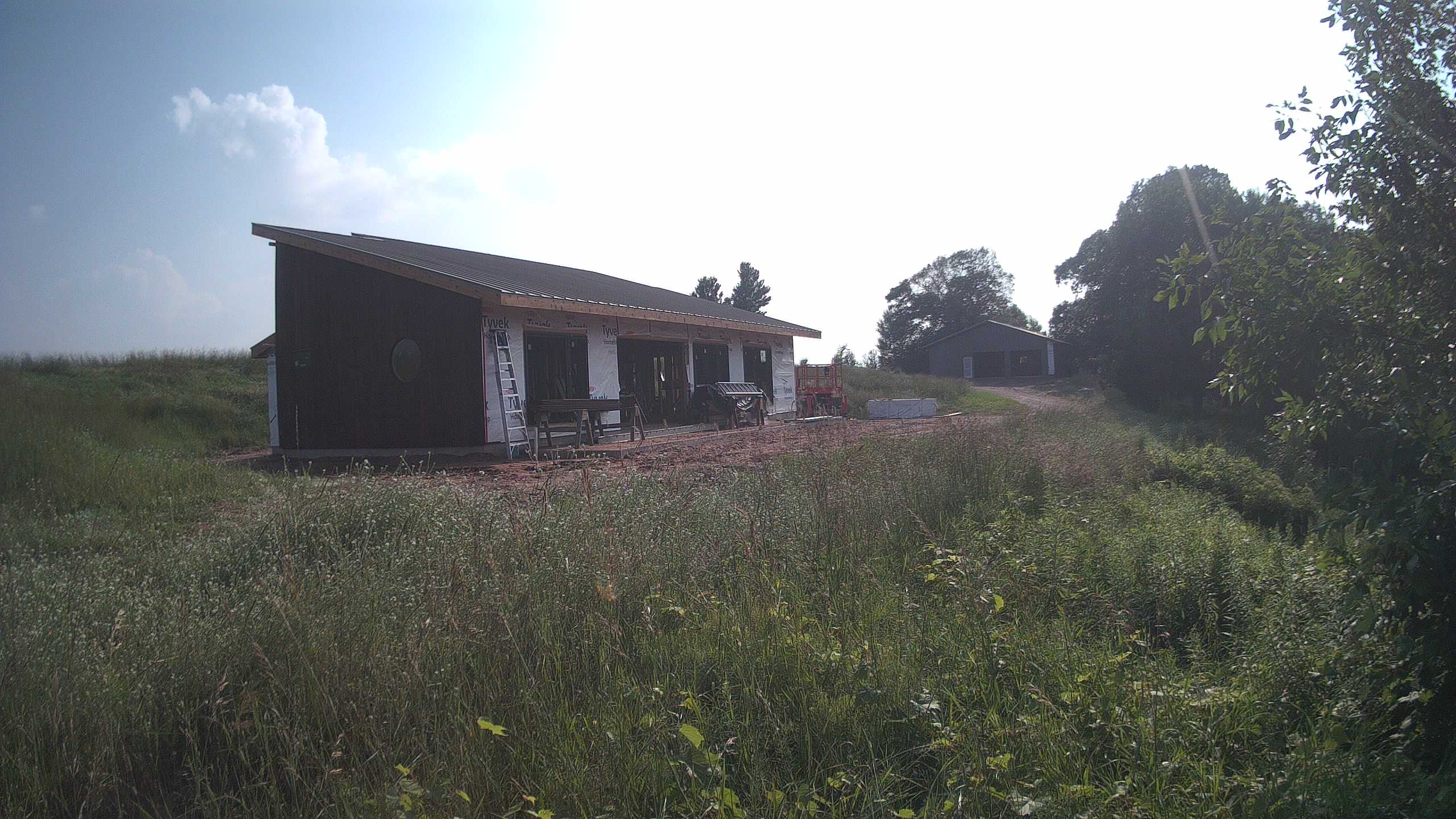 A photo from the field camera