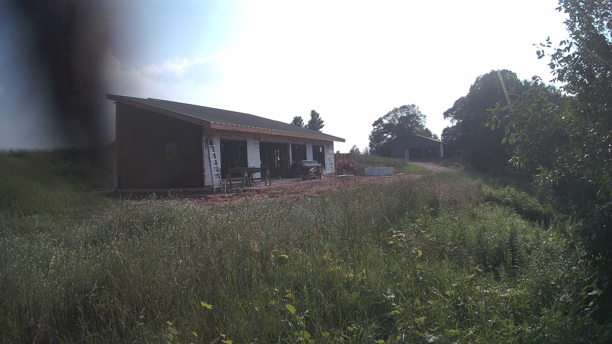 A photo from the field camera