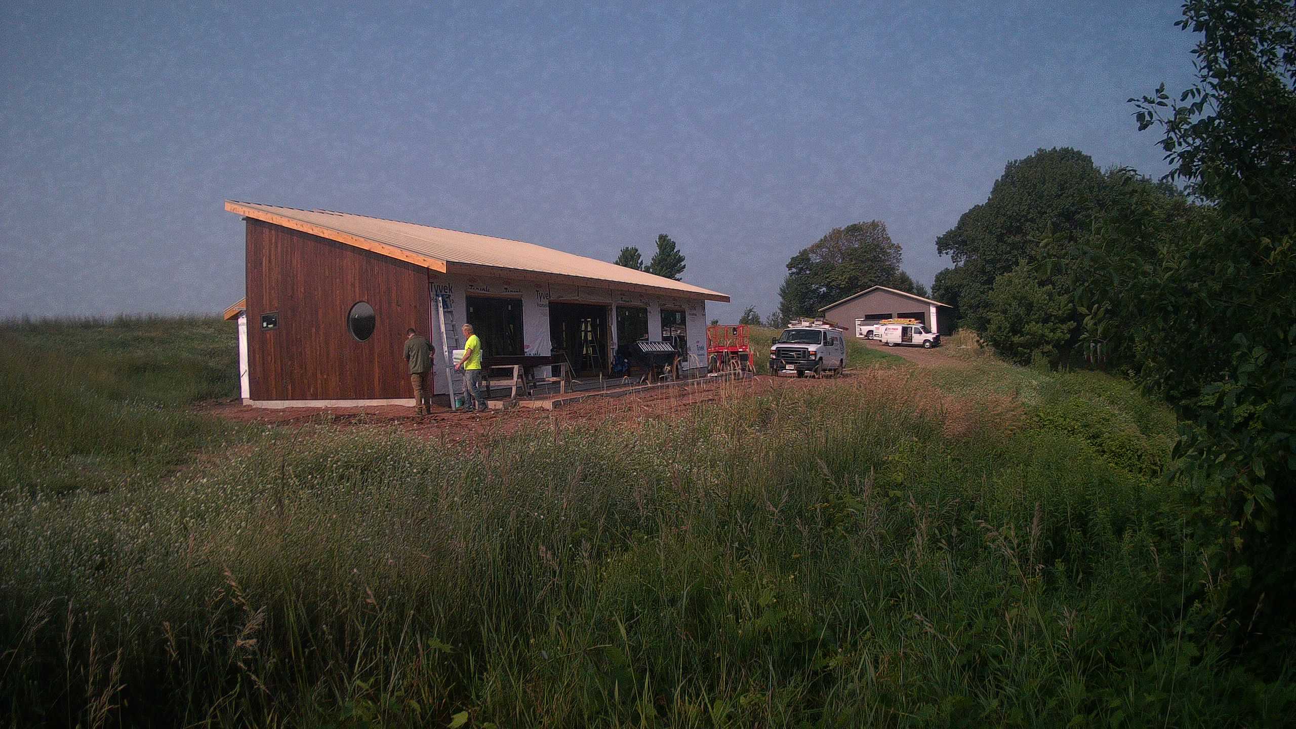 A photo from the field camera
