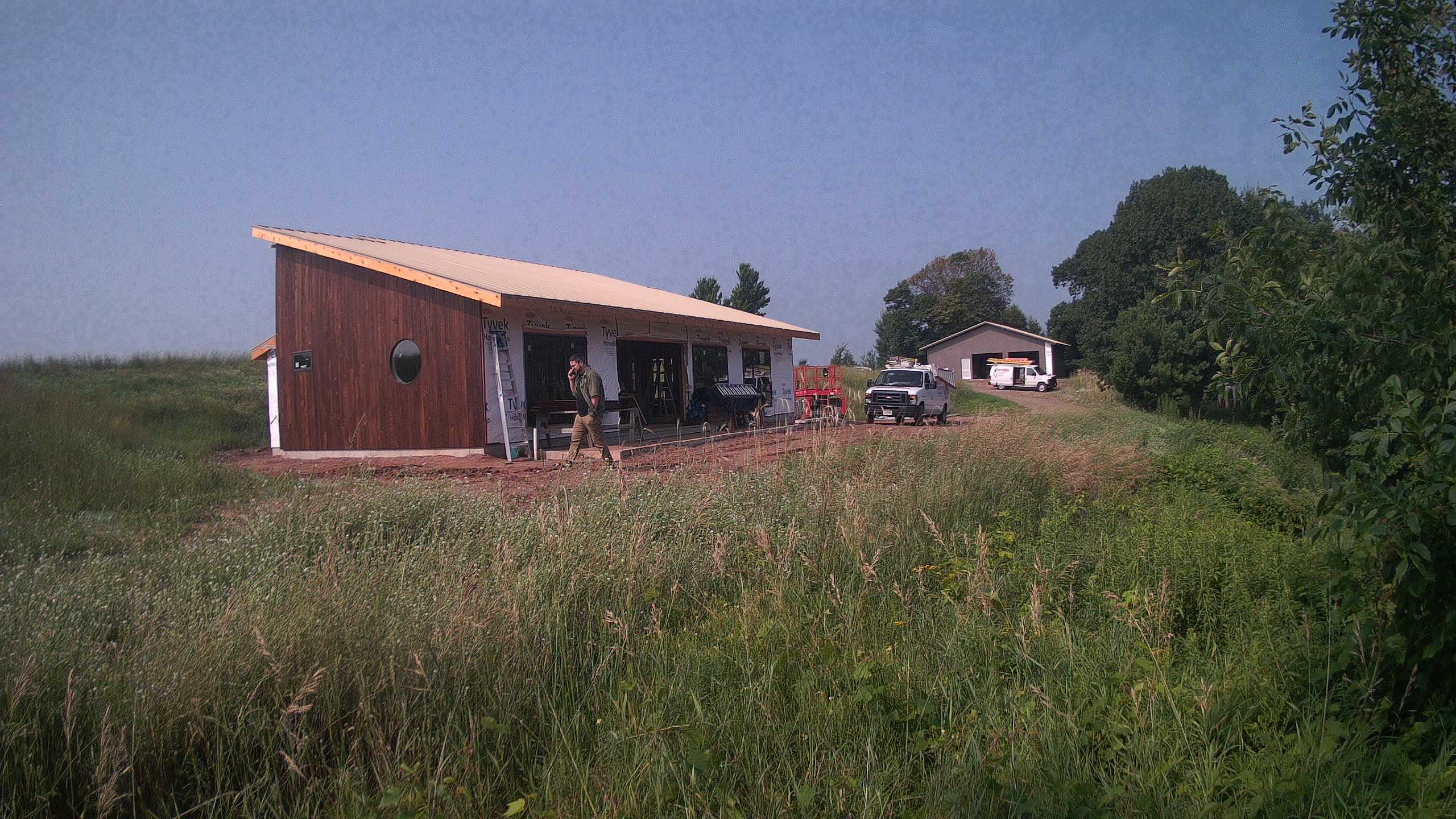 A photo from the field camera