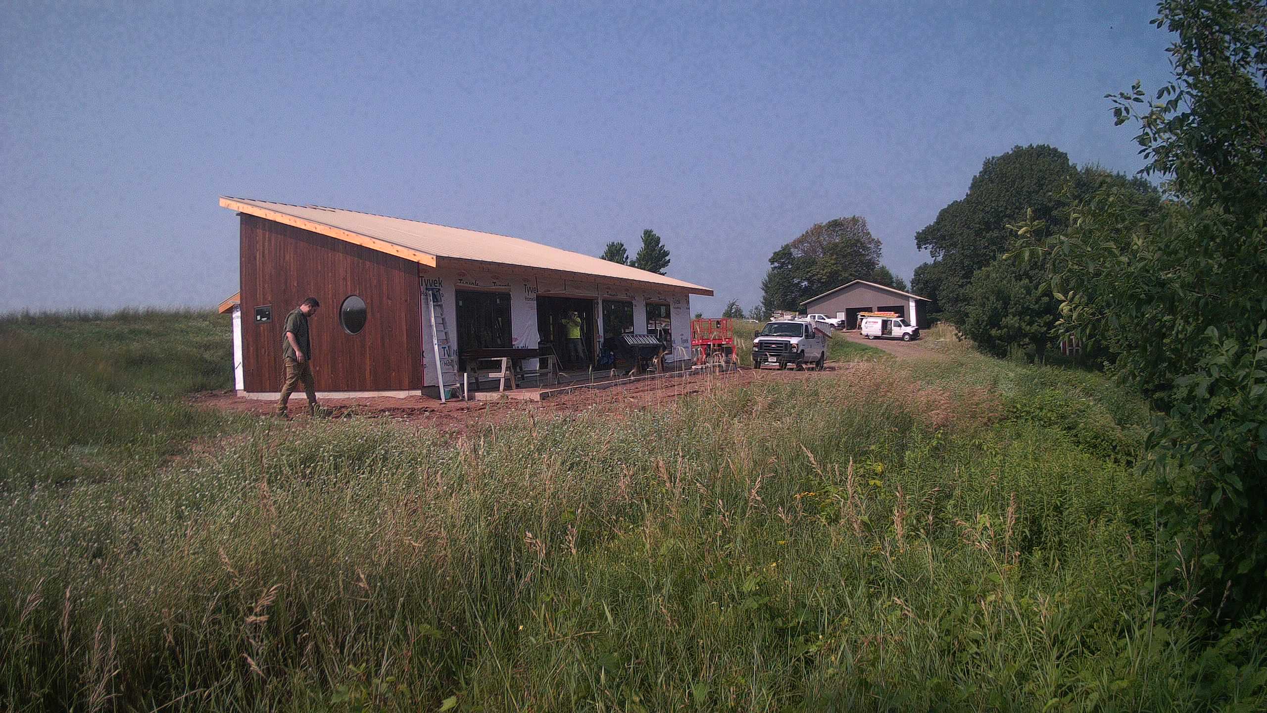 A photo from the field camera