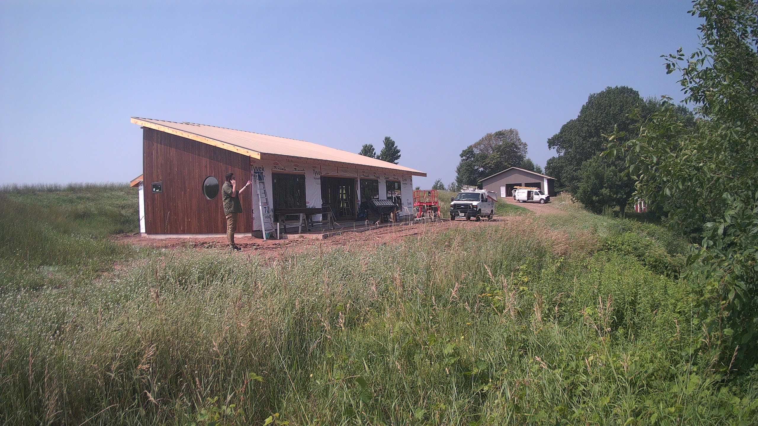 A photo from the field camera