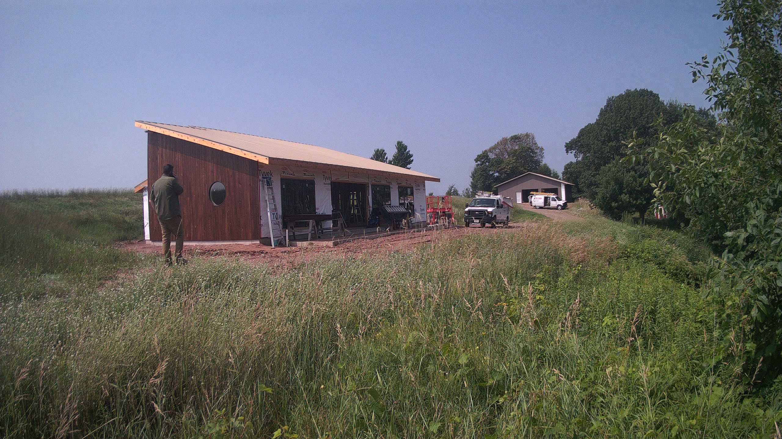 A photo from the field camera