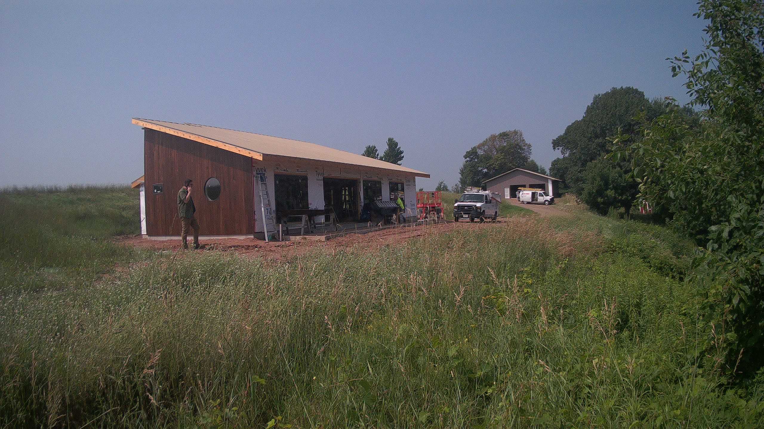 A photo from the field camera