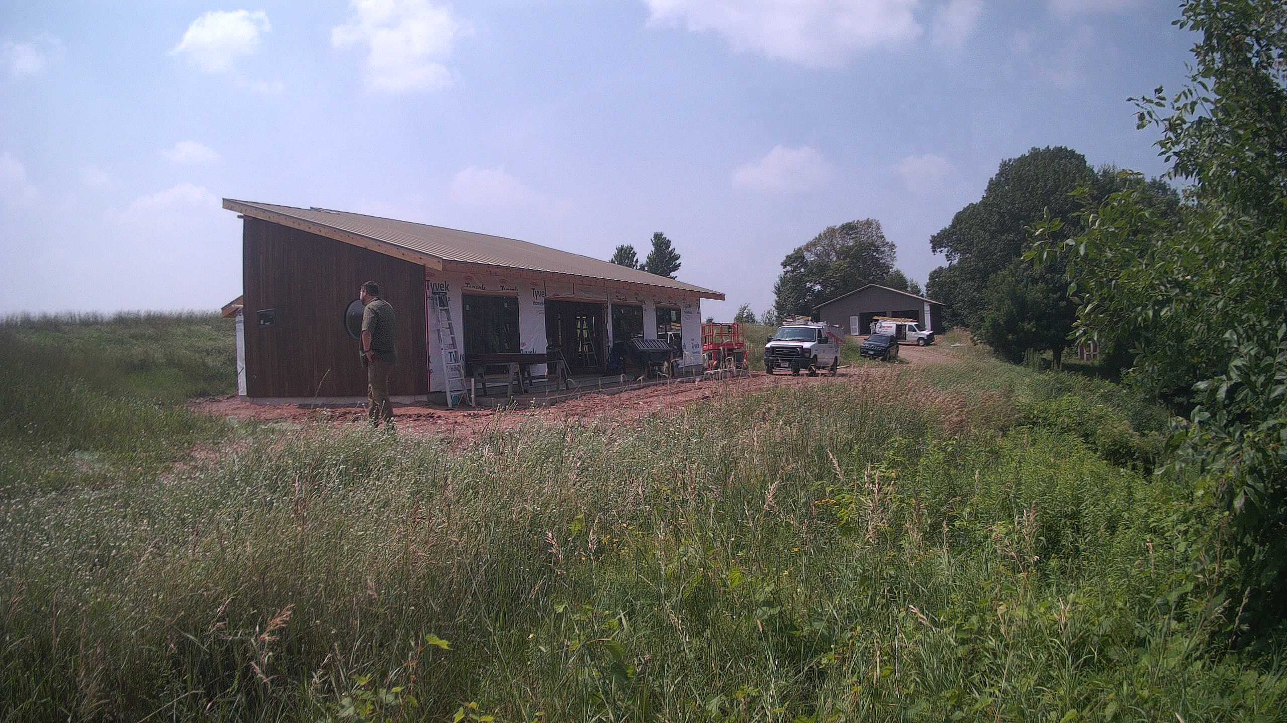 A photo from the field camera