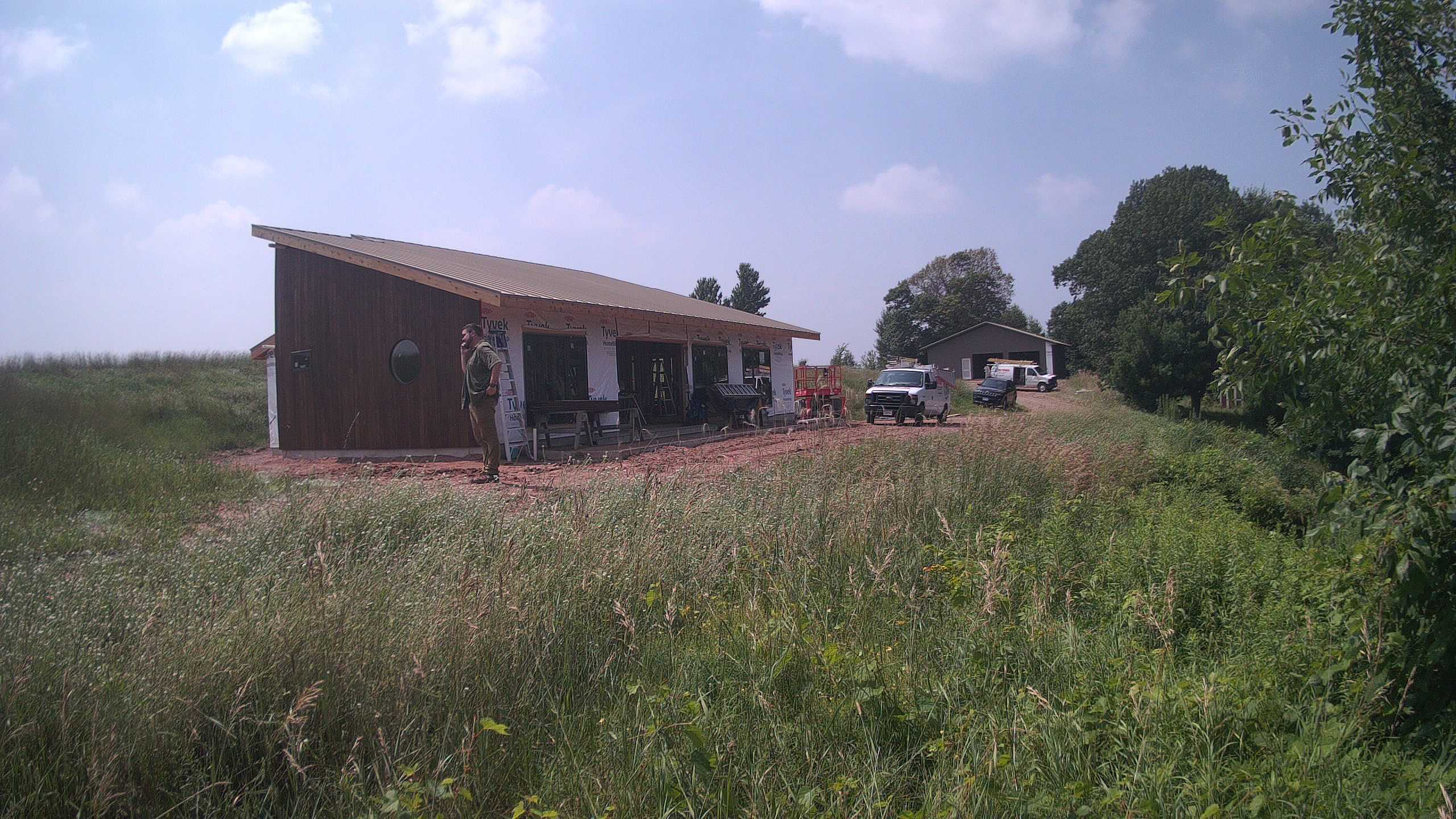 A photo from the field camera