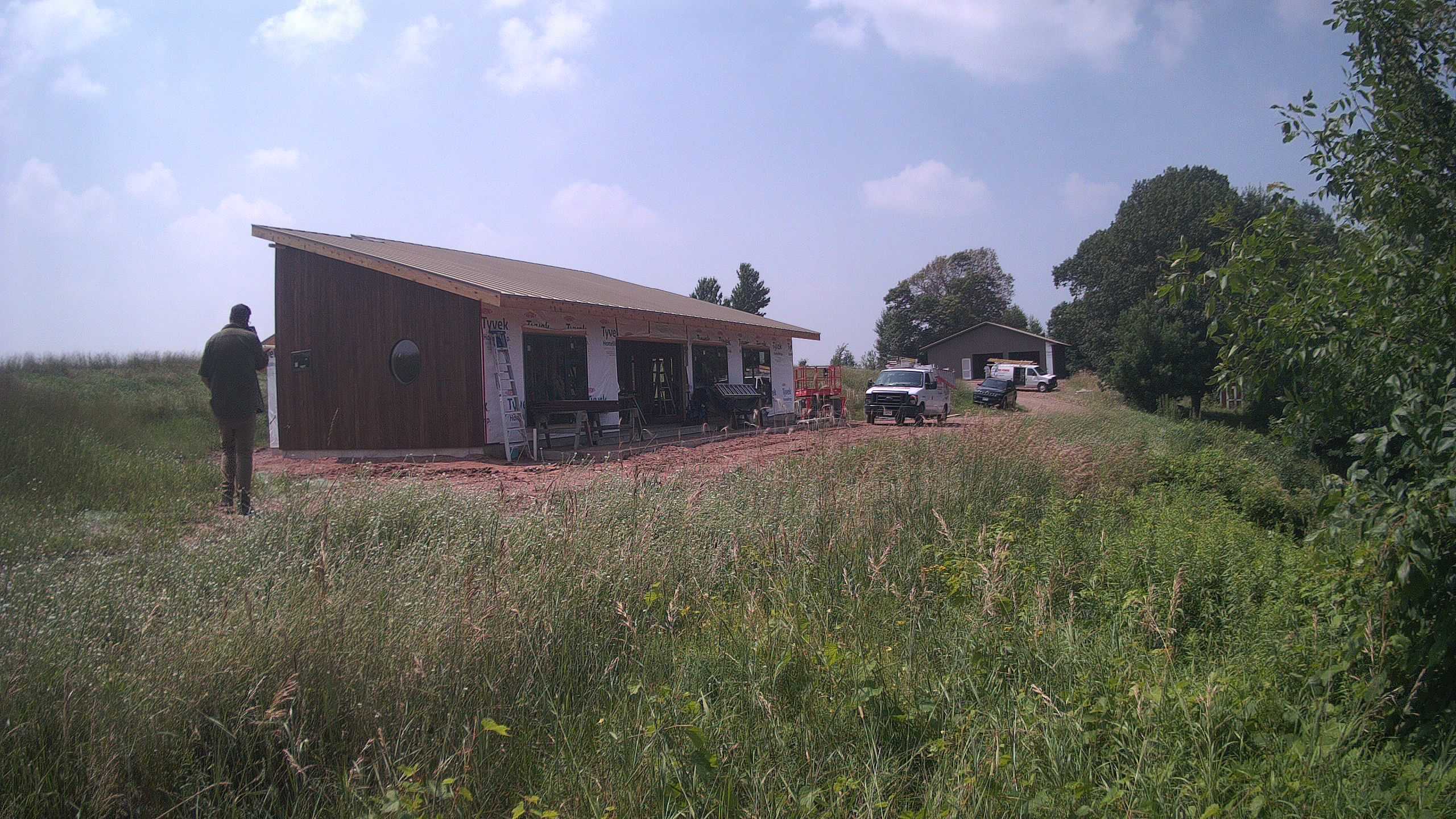 A photo from the field camera