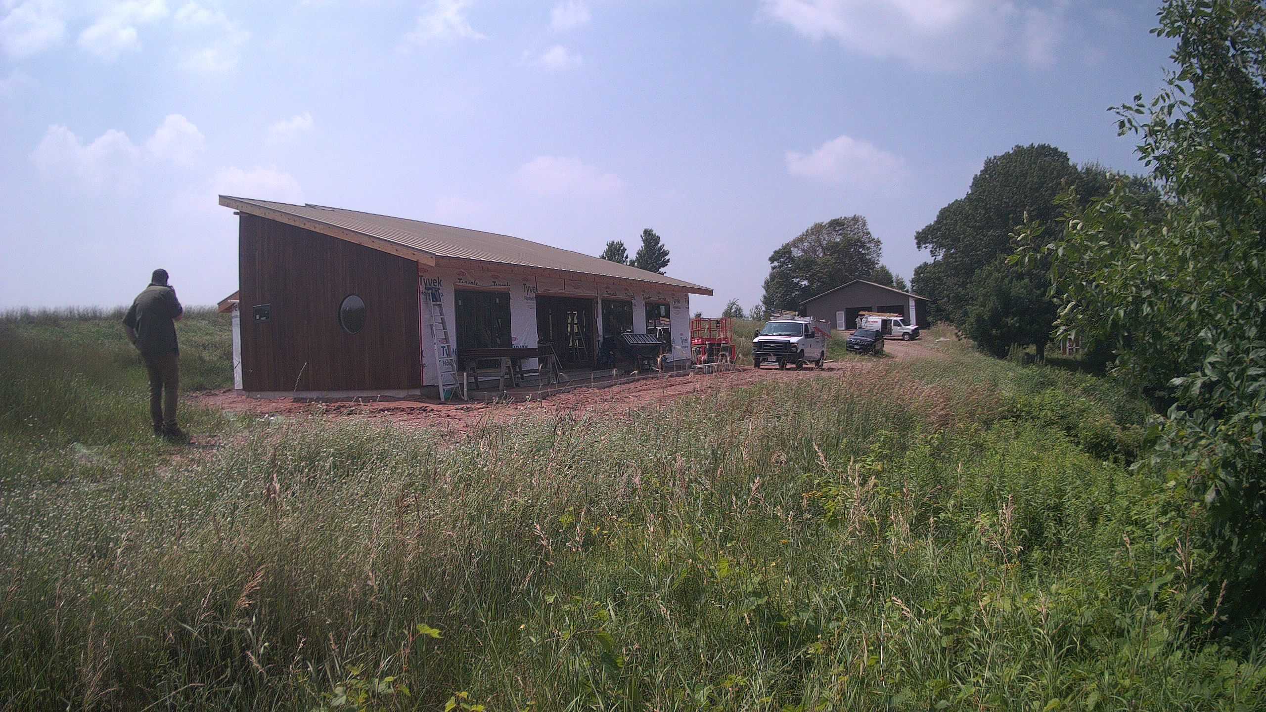 A photo from the field camera