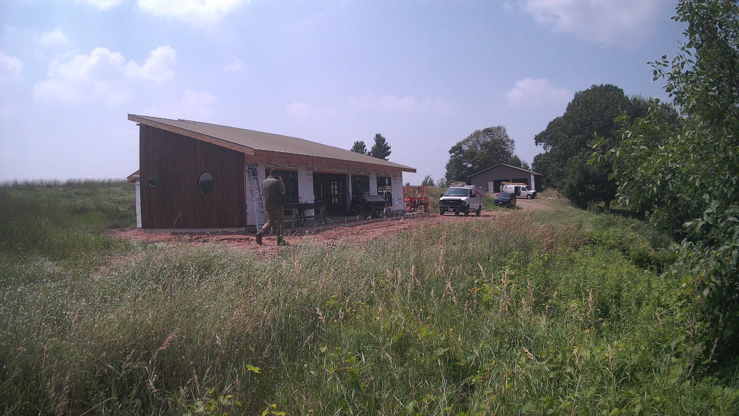 A photo from the field camera
