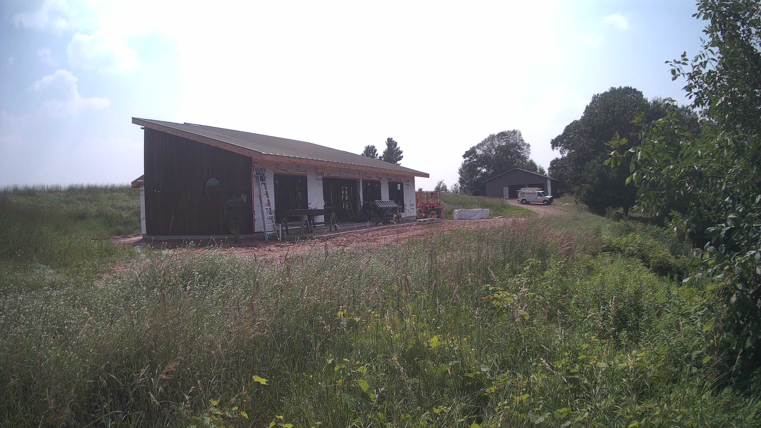 A photo from the field camera