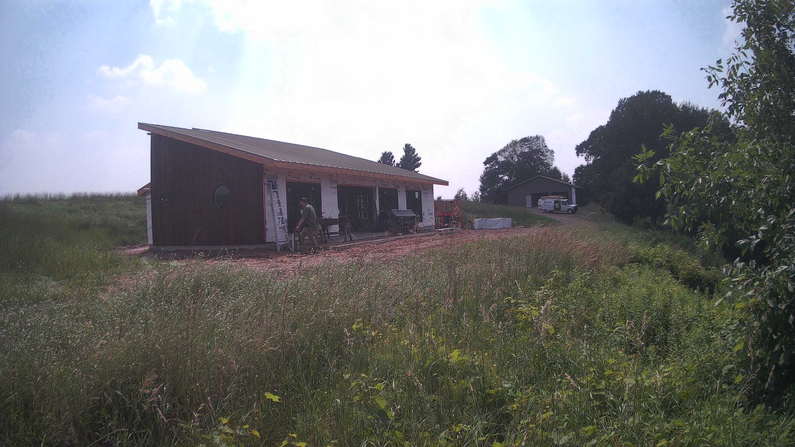 A photo from the field camera