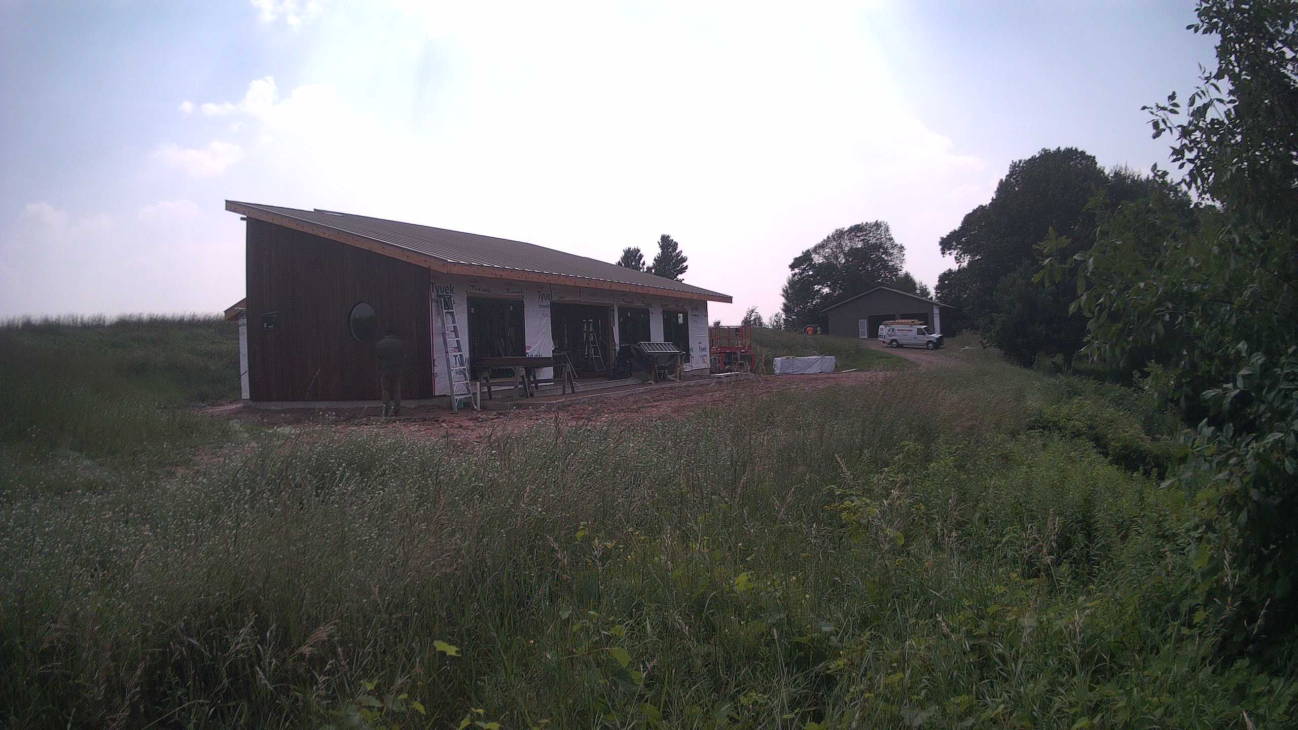 A photo from the field camera