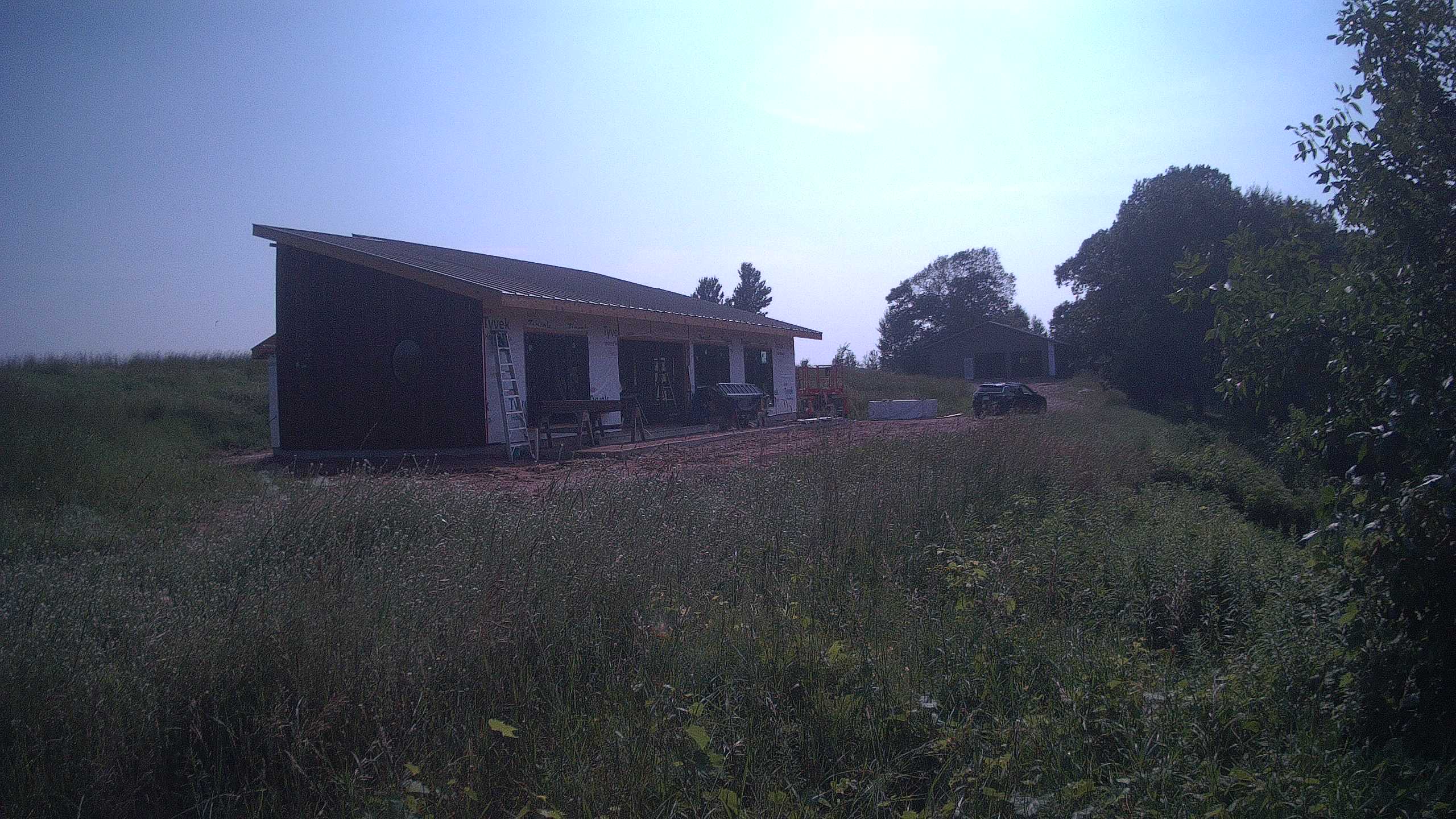 A photo from the field camera