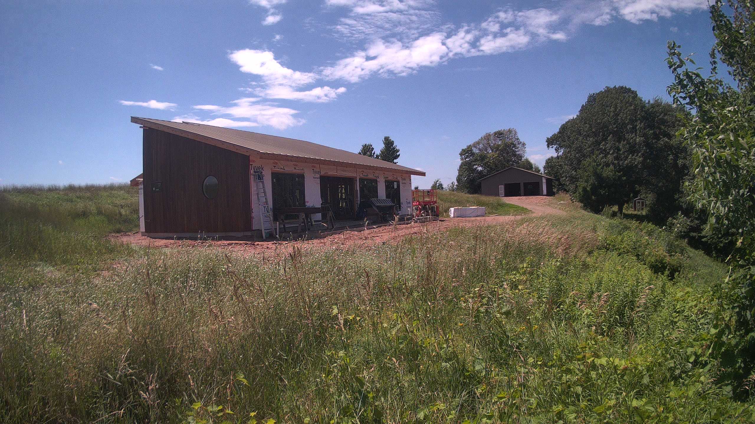 A photo from the field camera