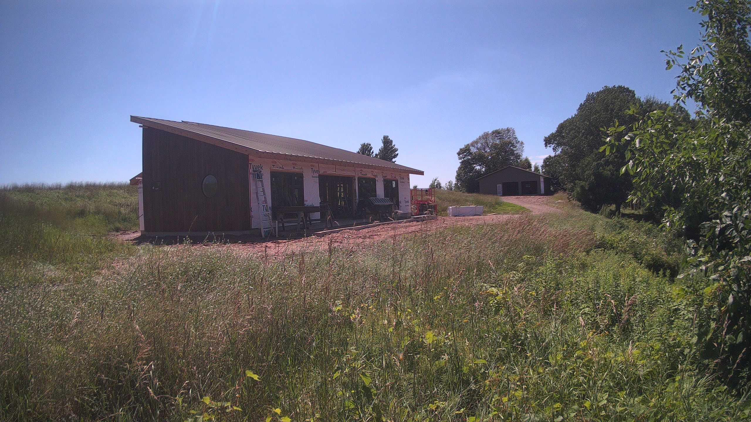 A photo from the field camera