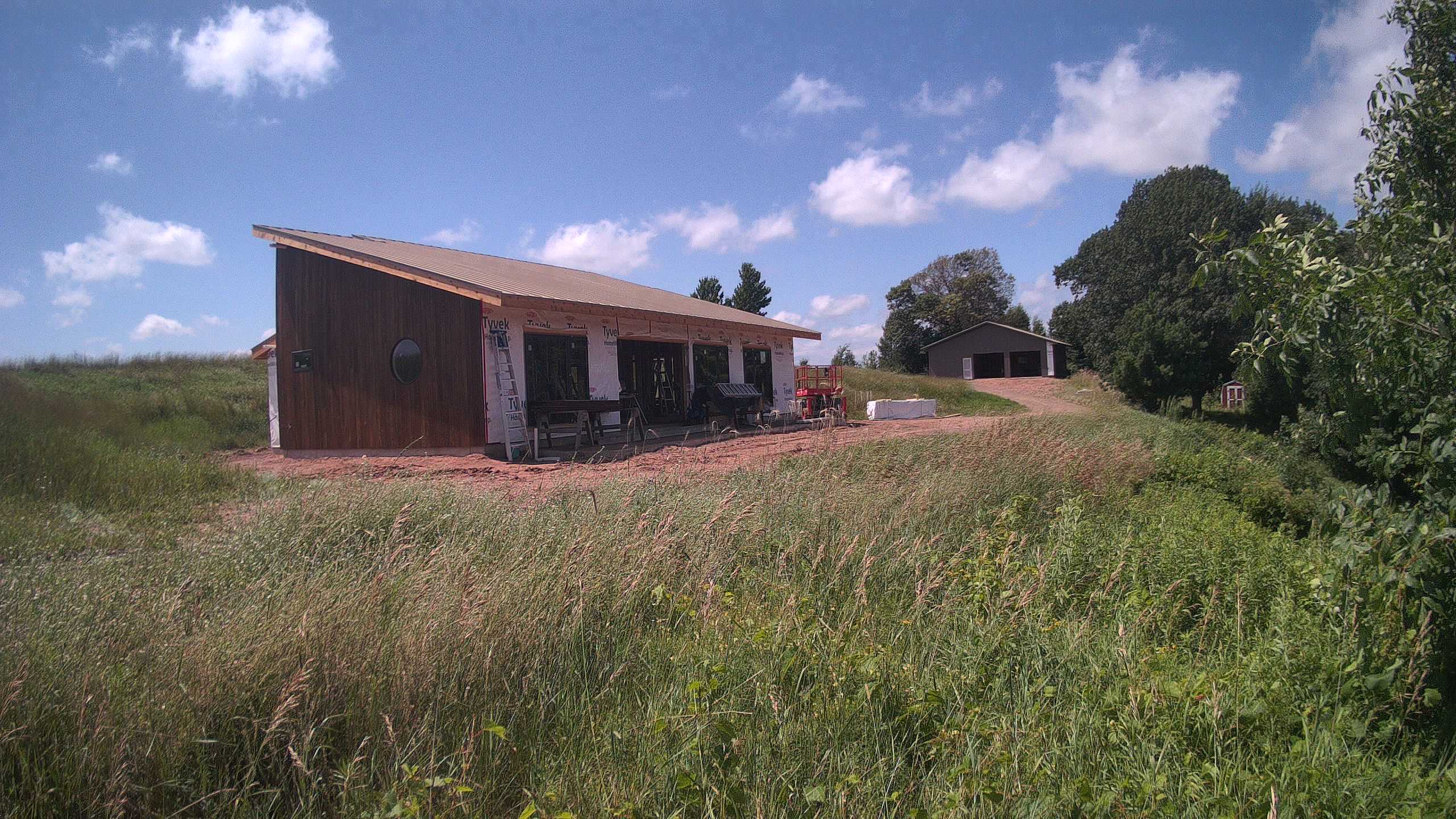 A photo from the field camera