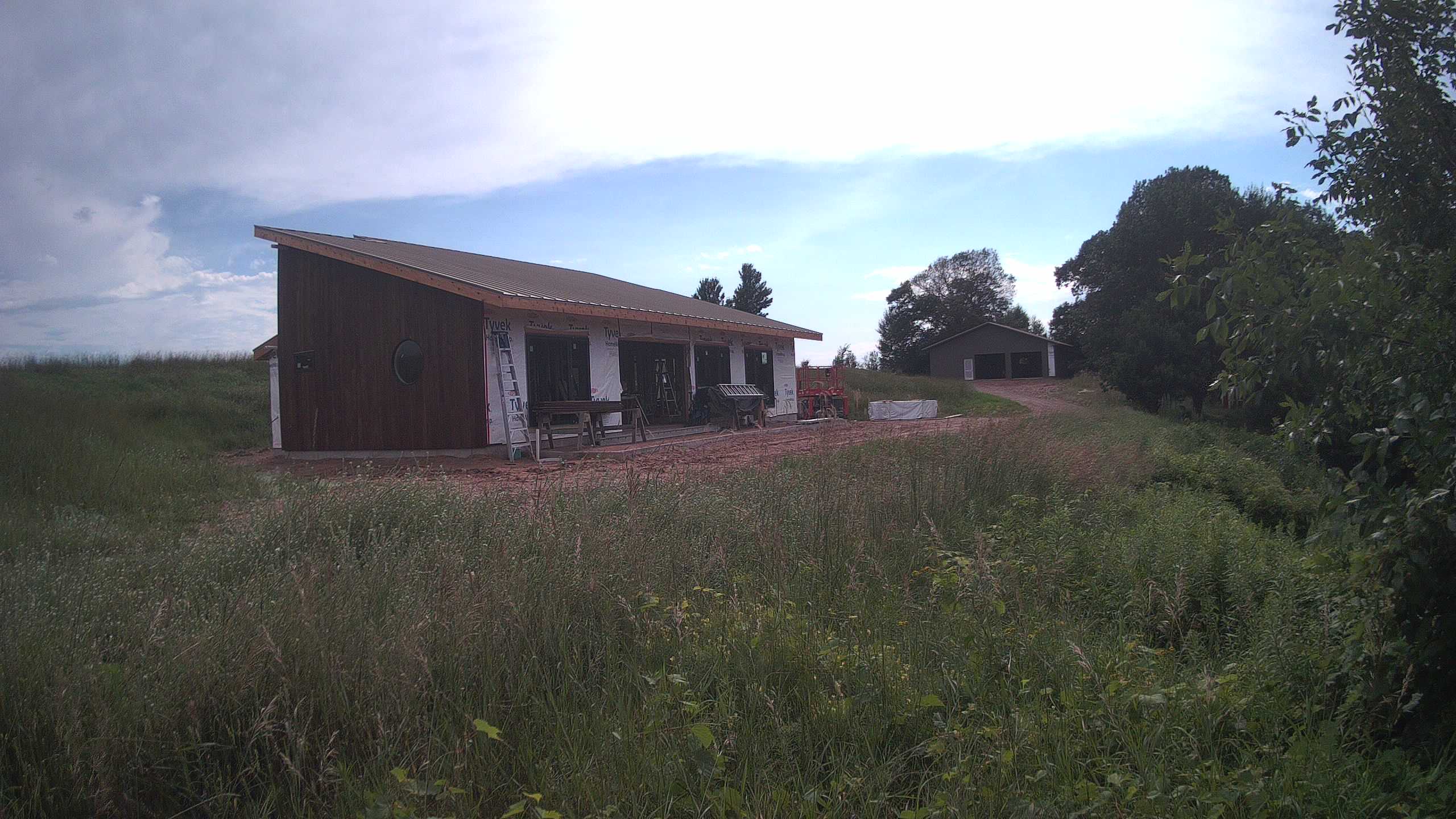 A photo from the field camera