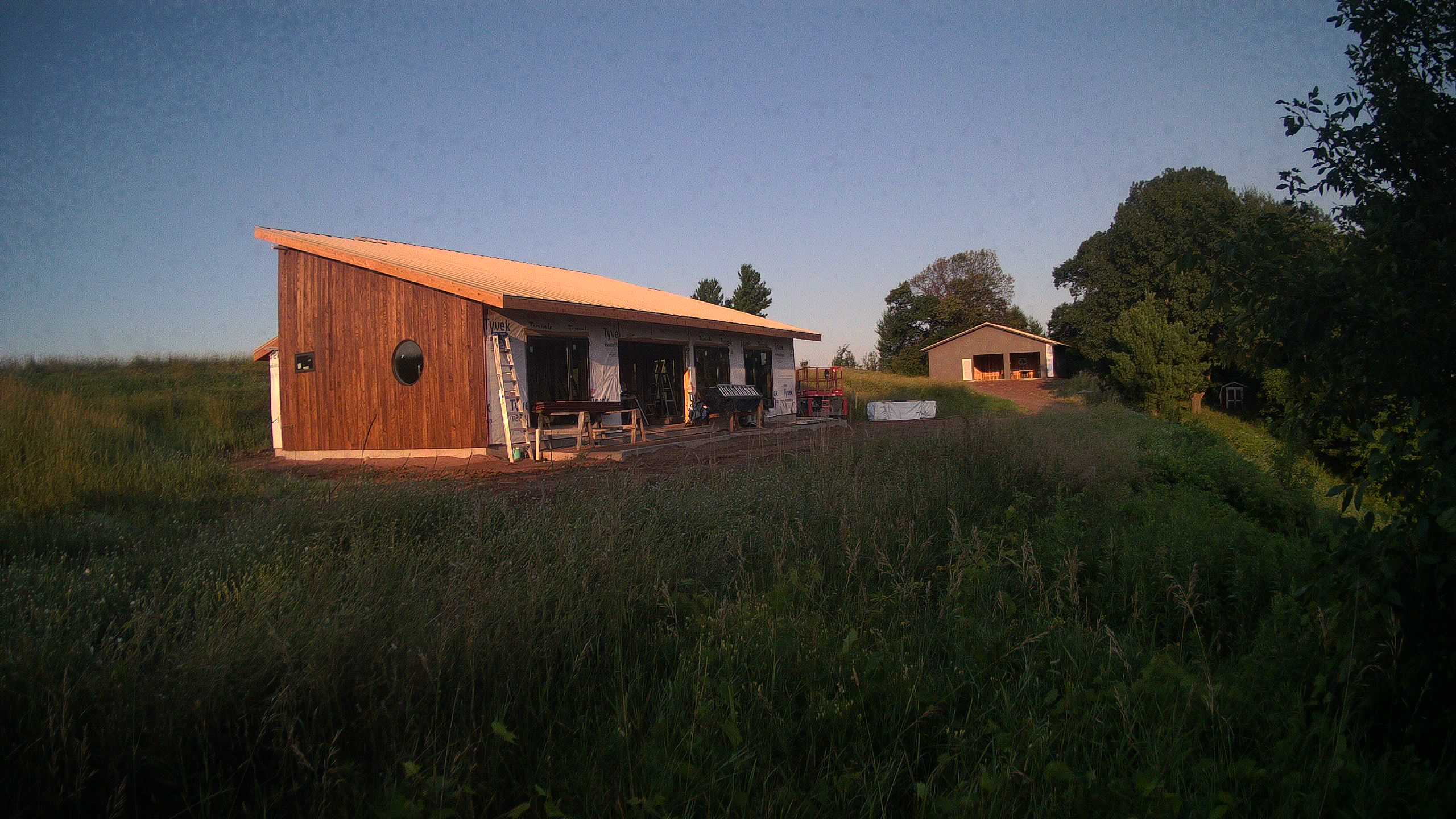 A photo from the field camera