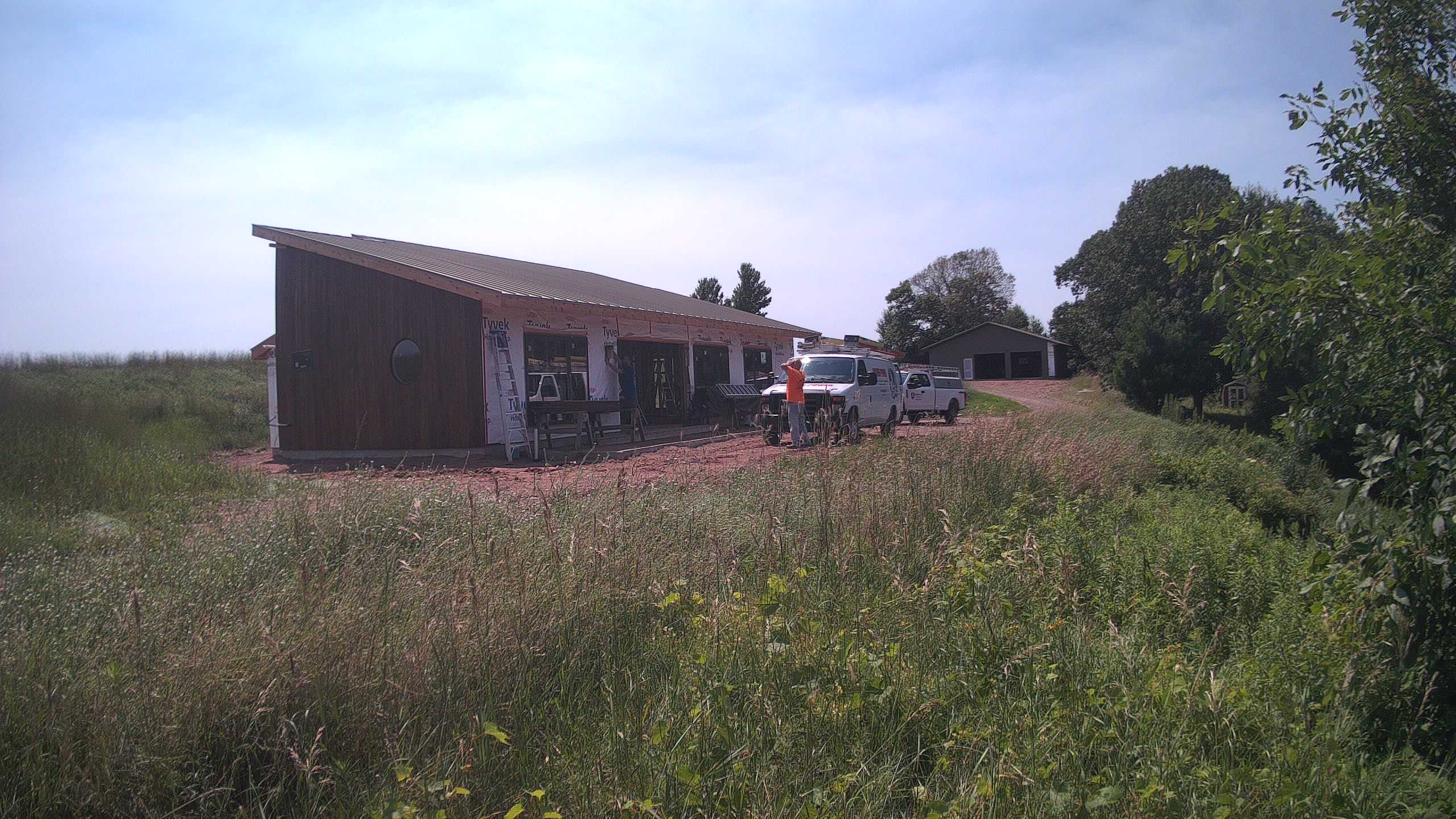A photo from the field camera