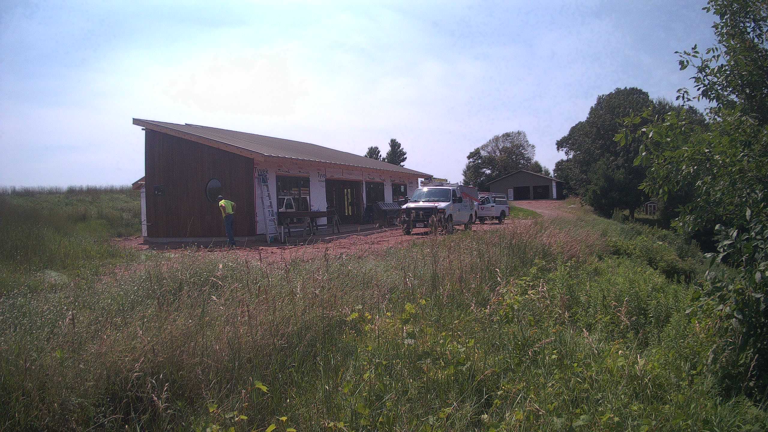 A photo from the field camera