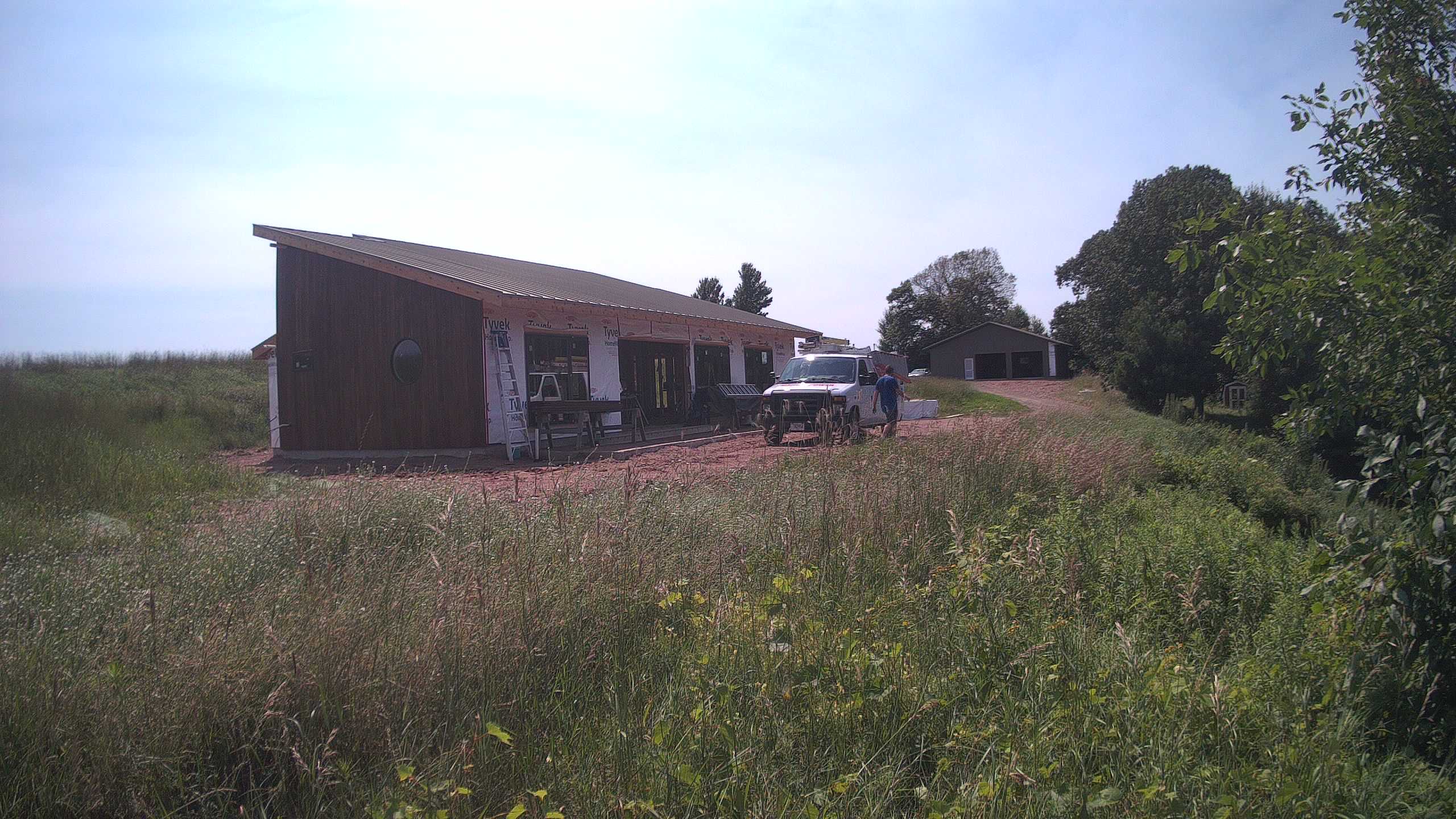 A photo from the field camera