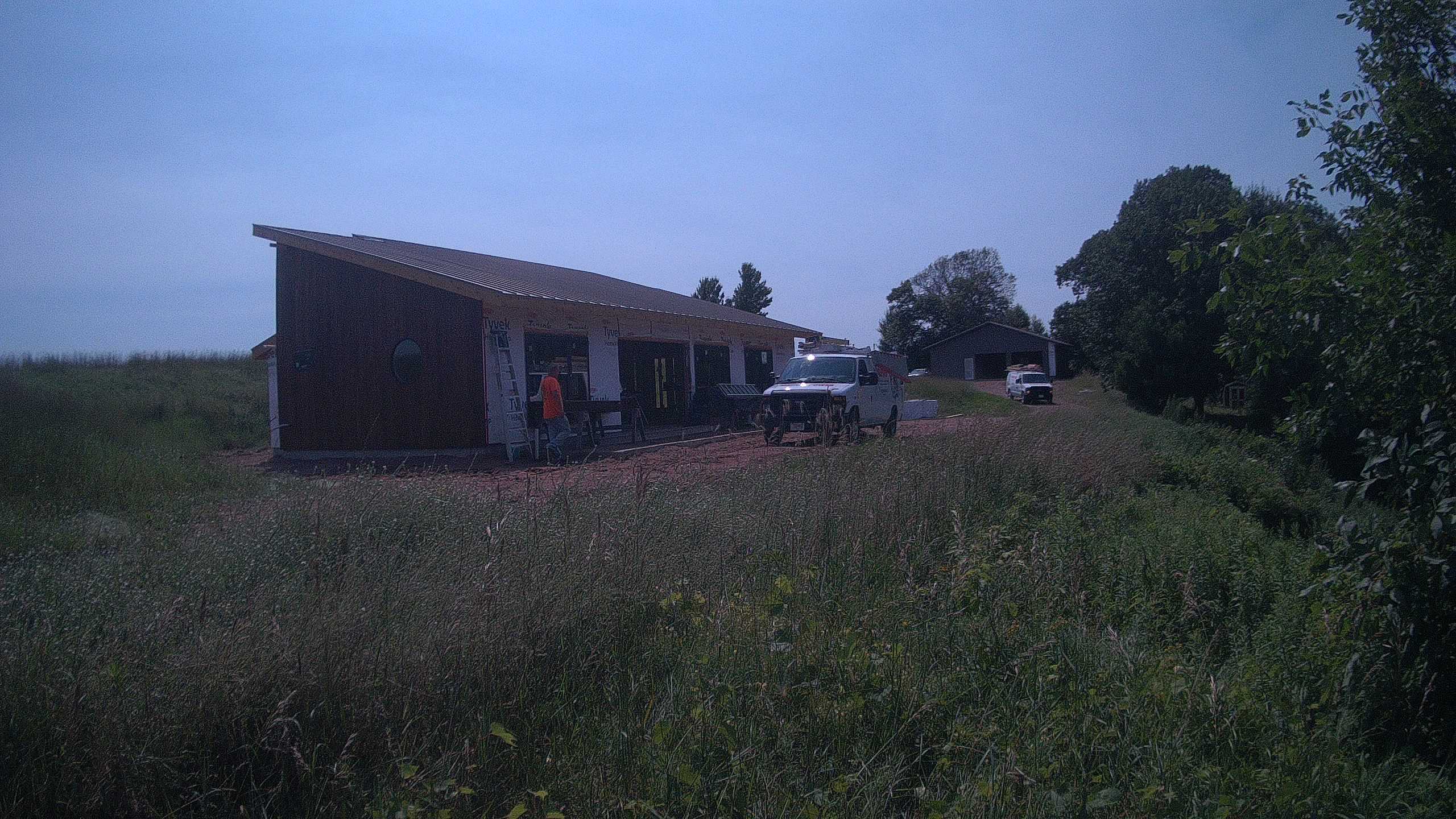 A photo from the field camera