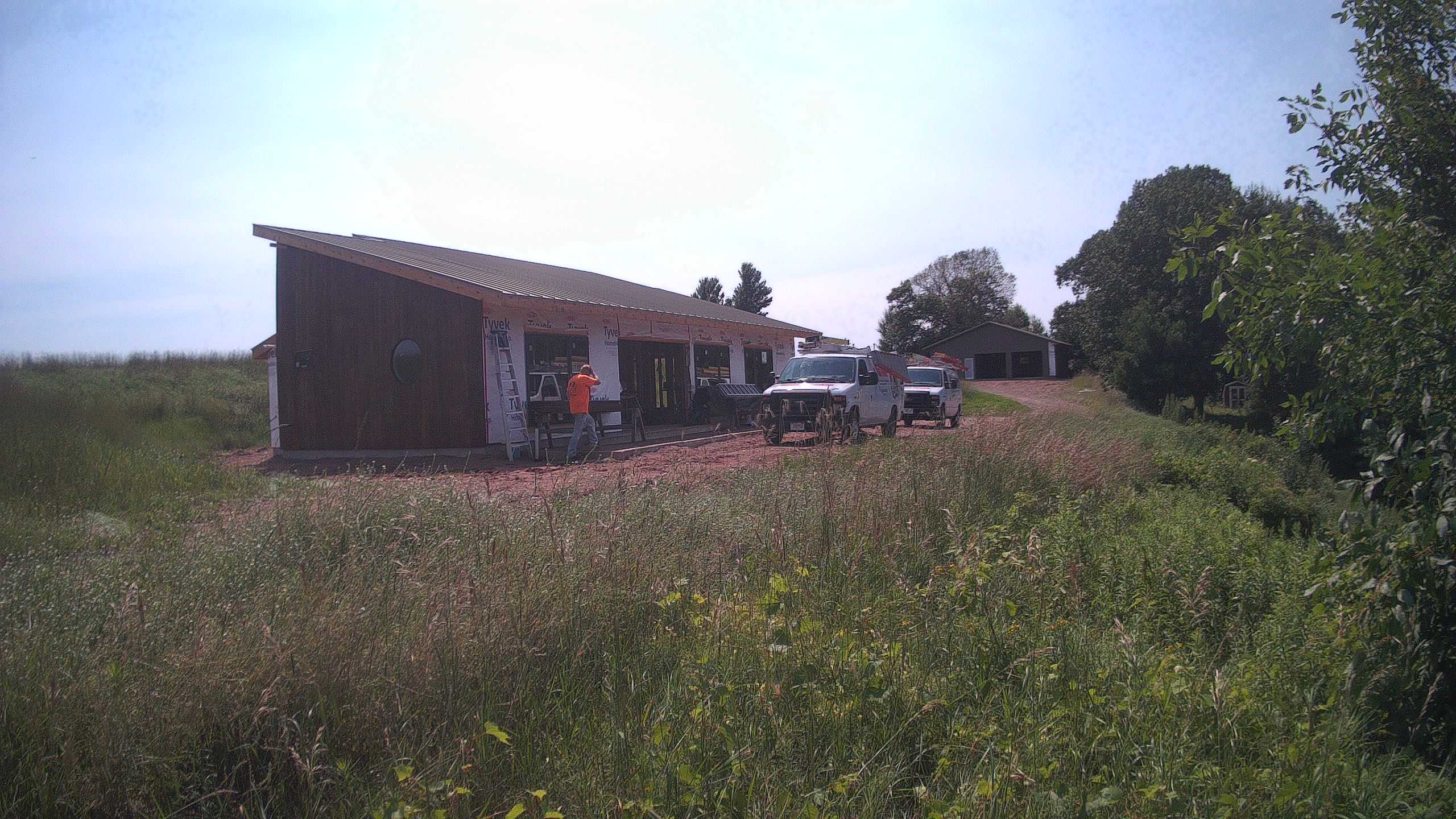 A photo from the field camera