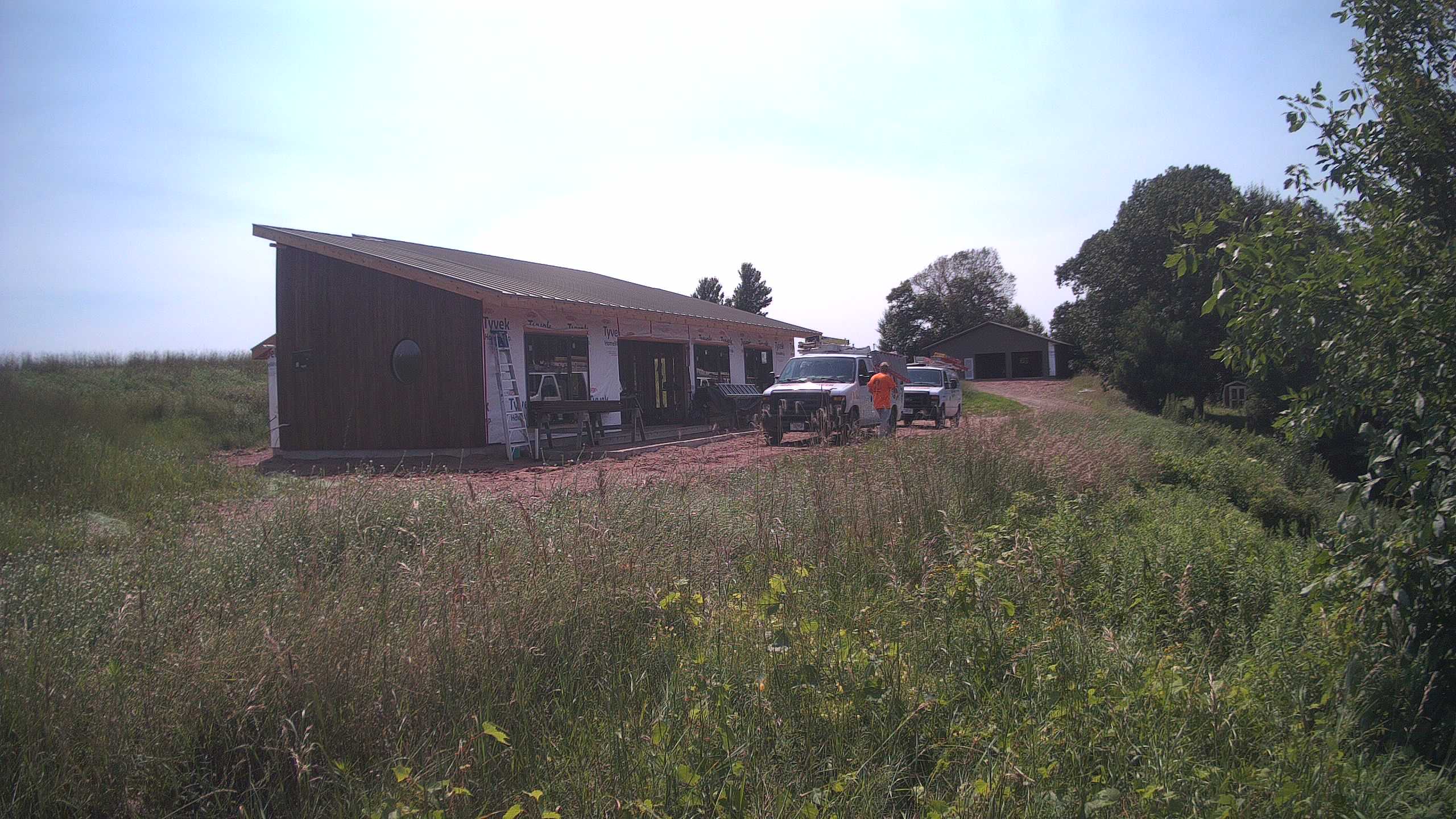 A photo from the field camera