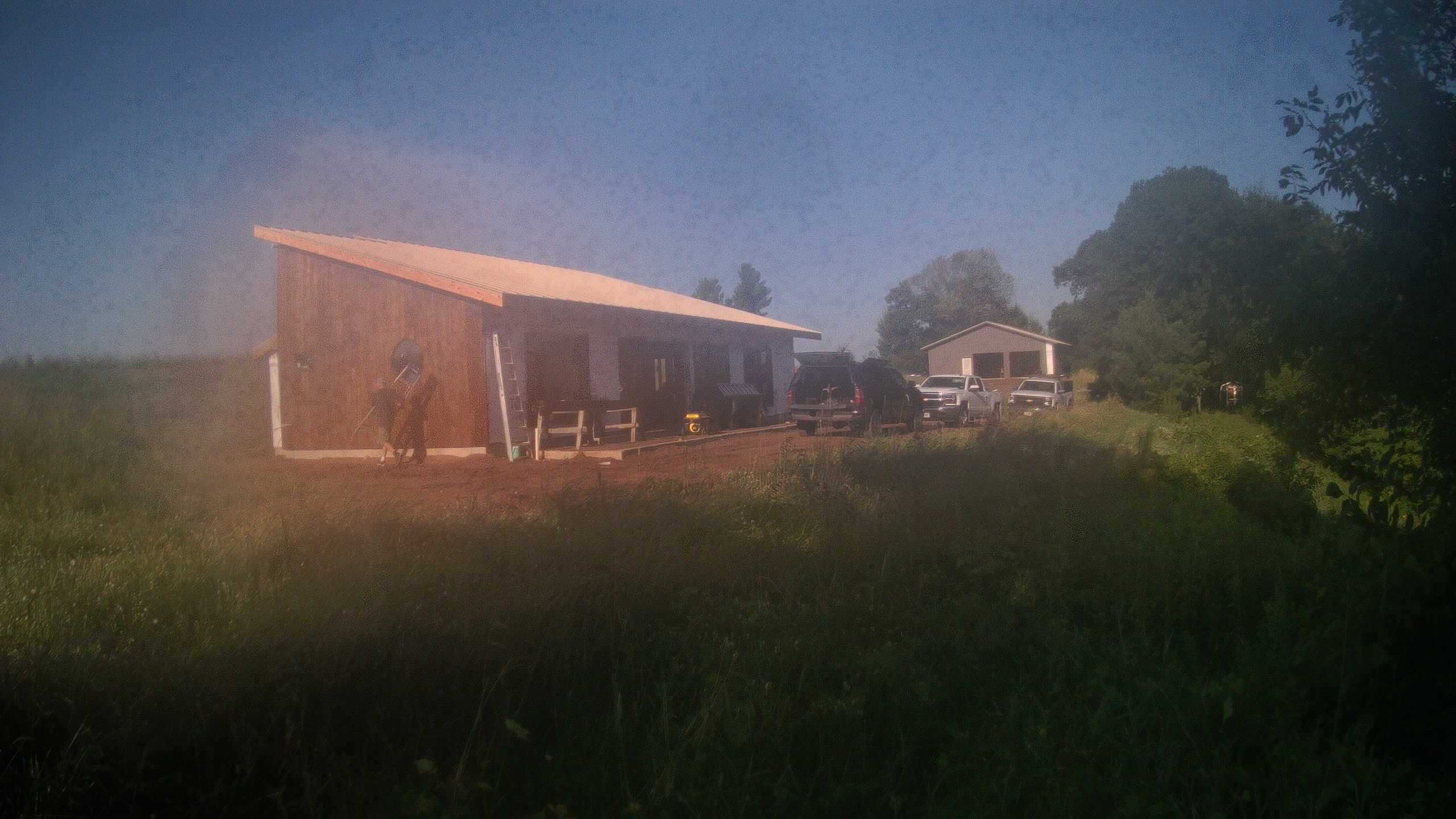 A photo from the field camera