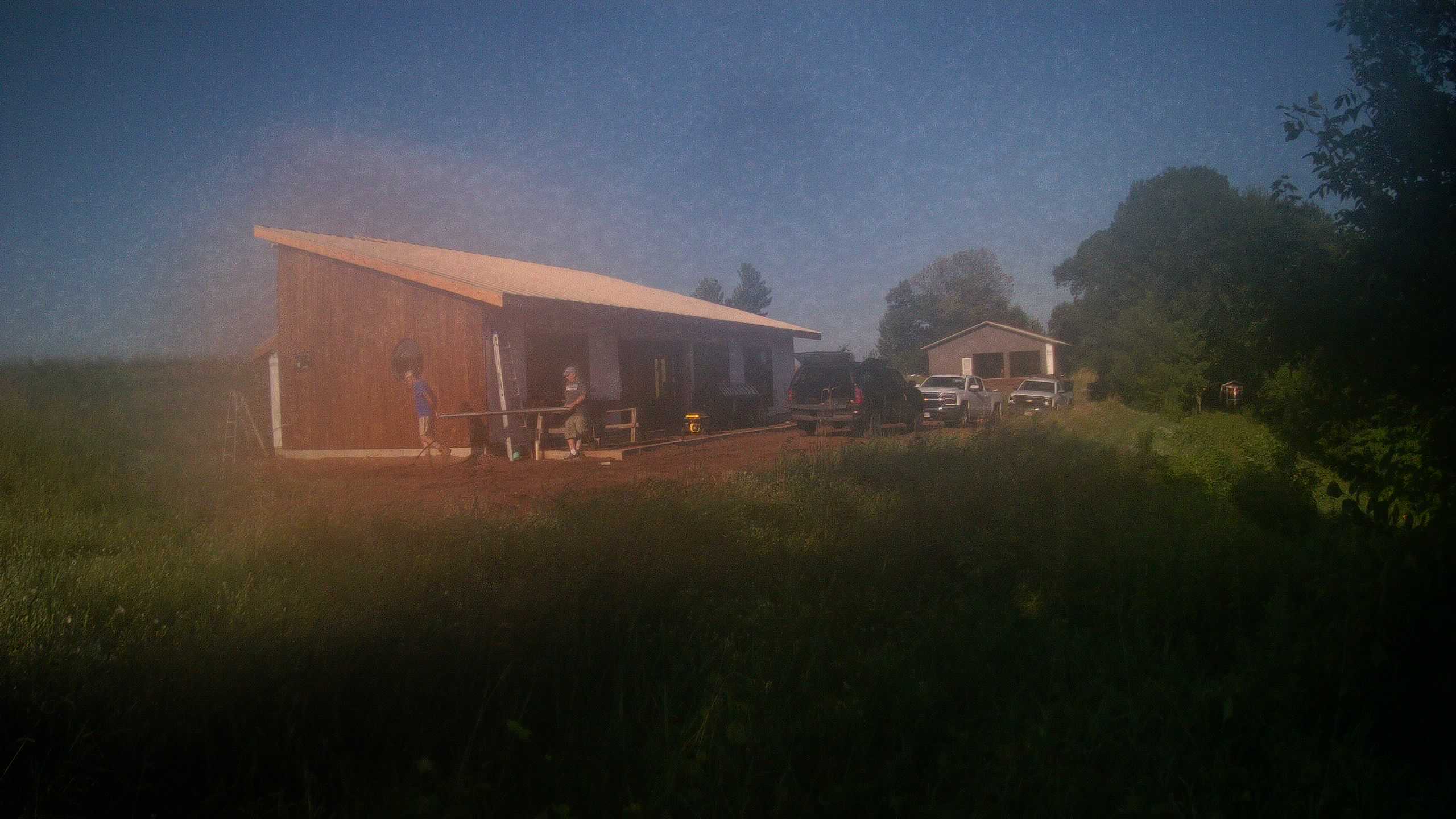 A photo from the field camera