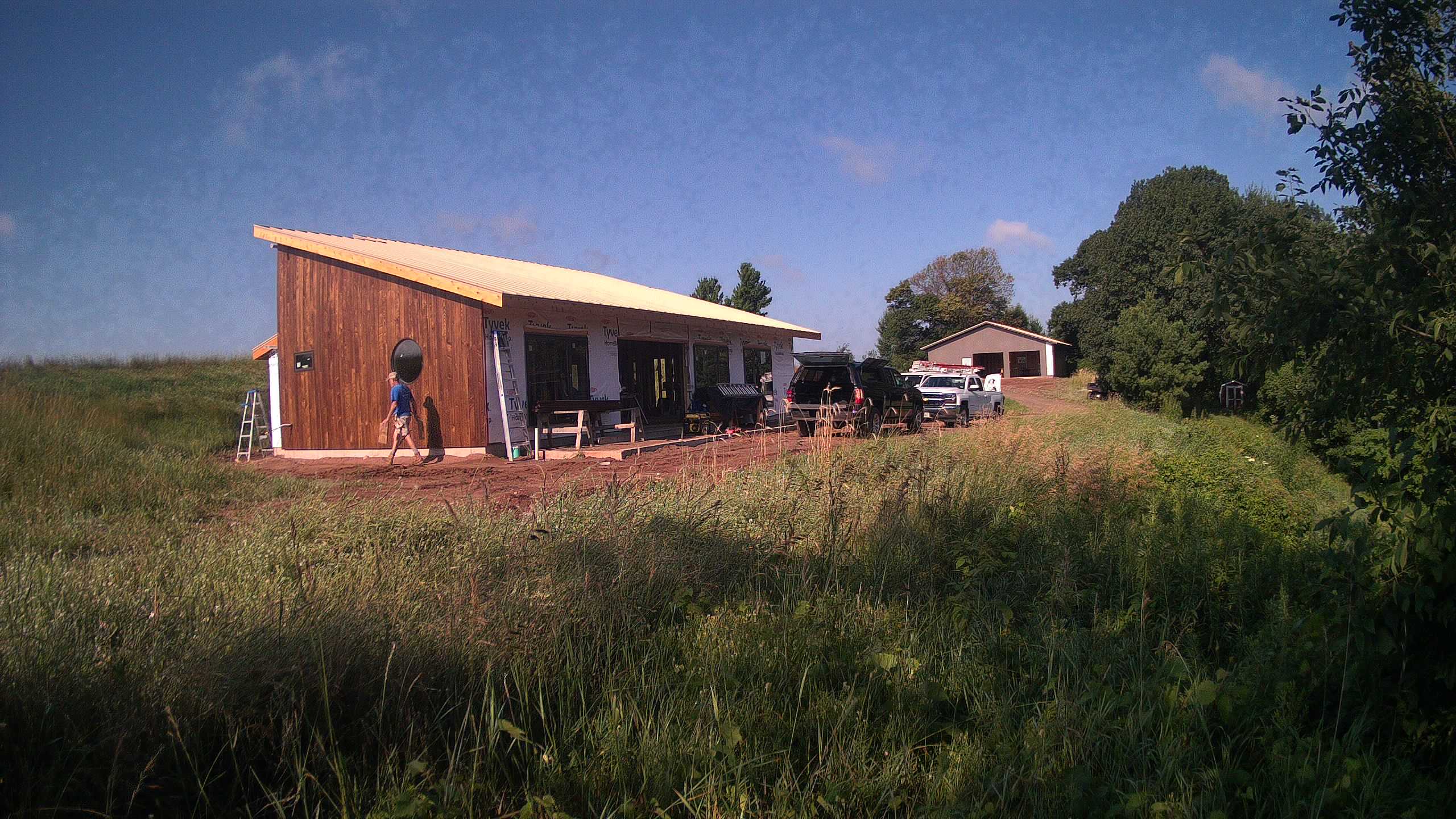 A photo from the field camera