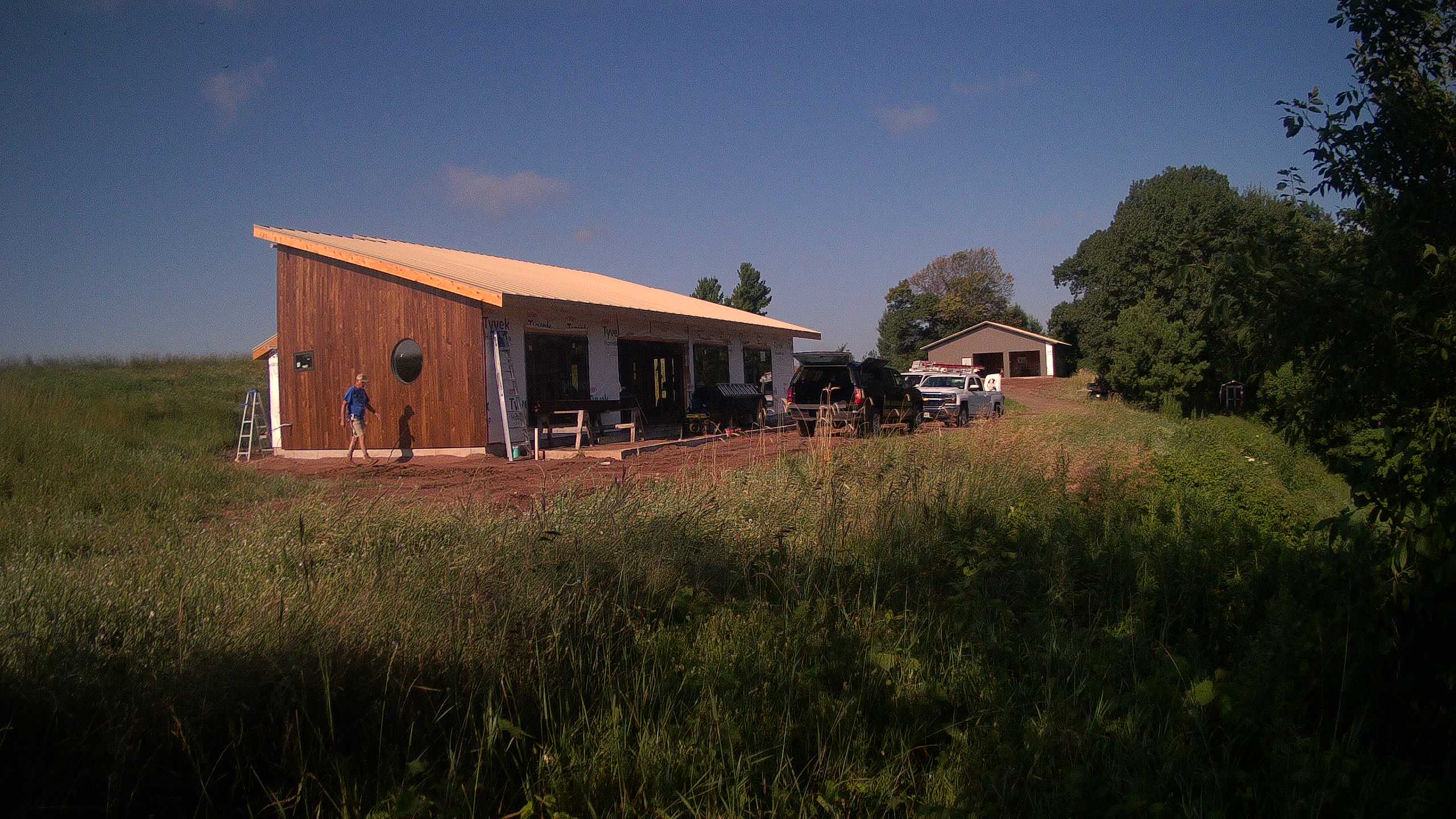 A photo from the field camera