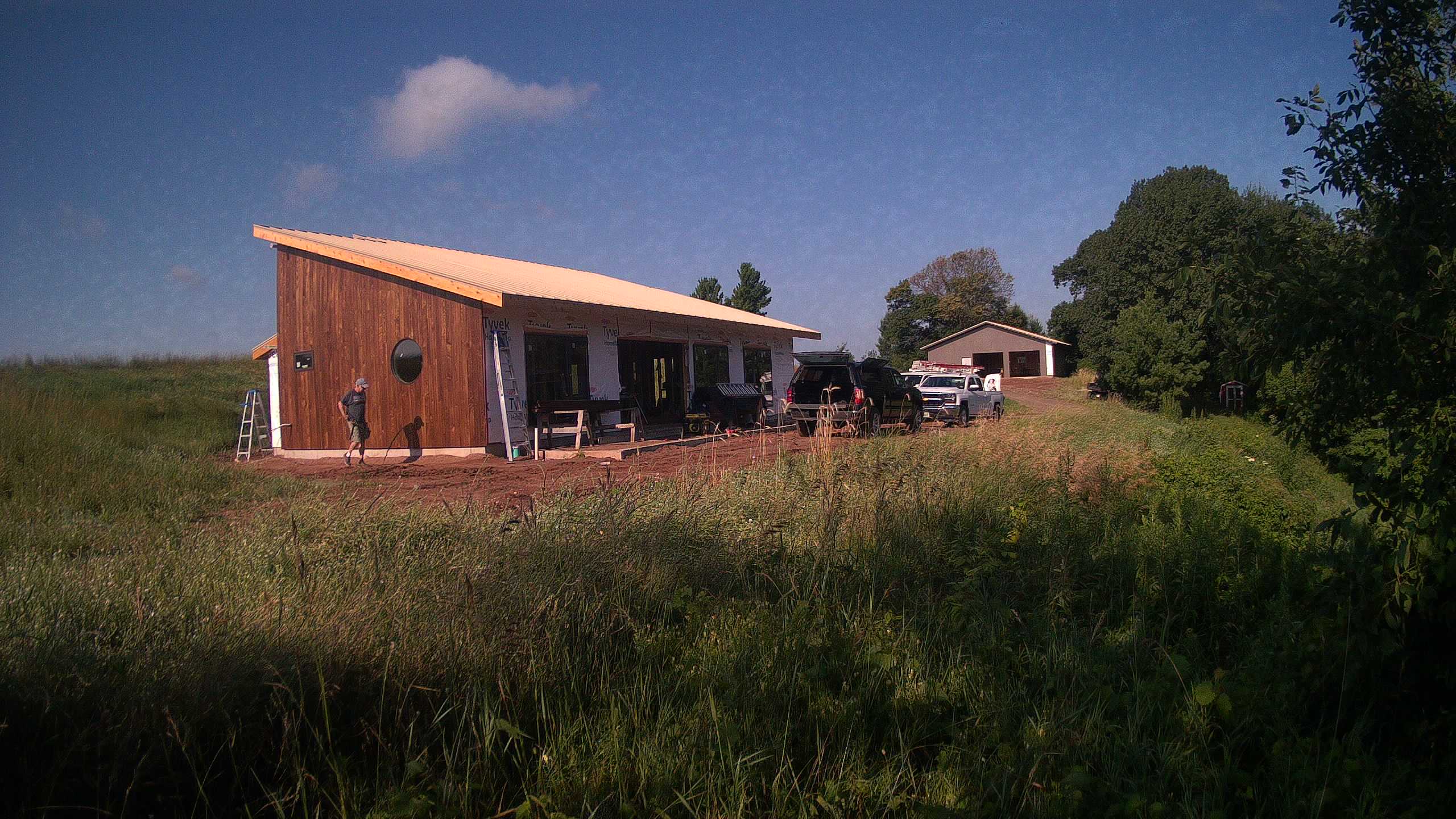 A photo from the field camera