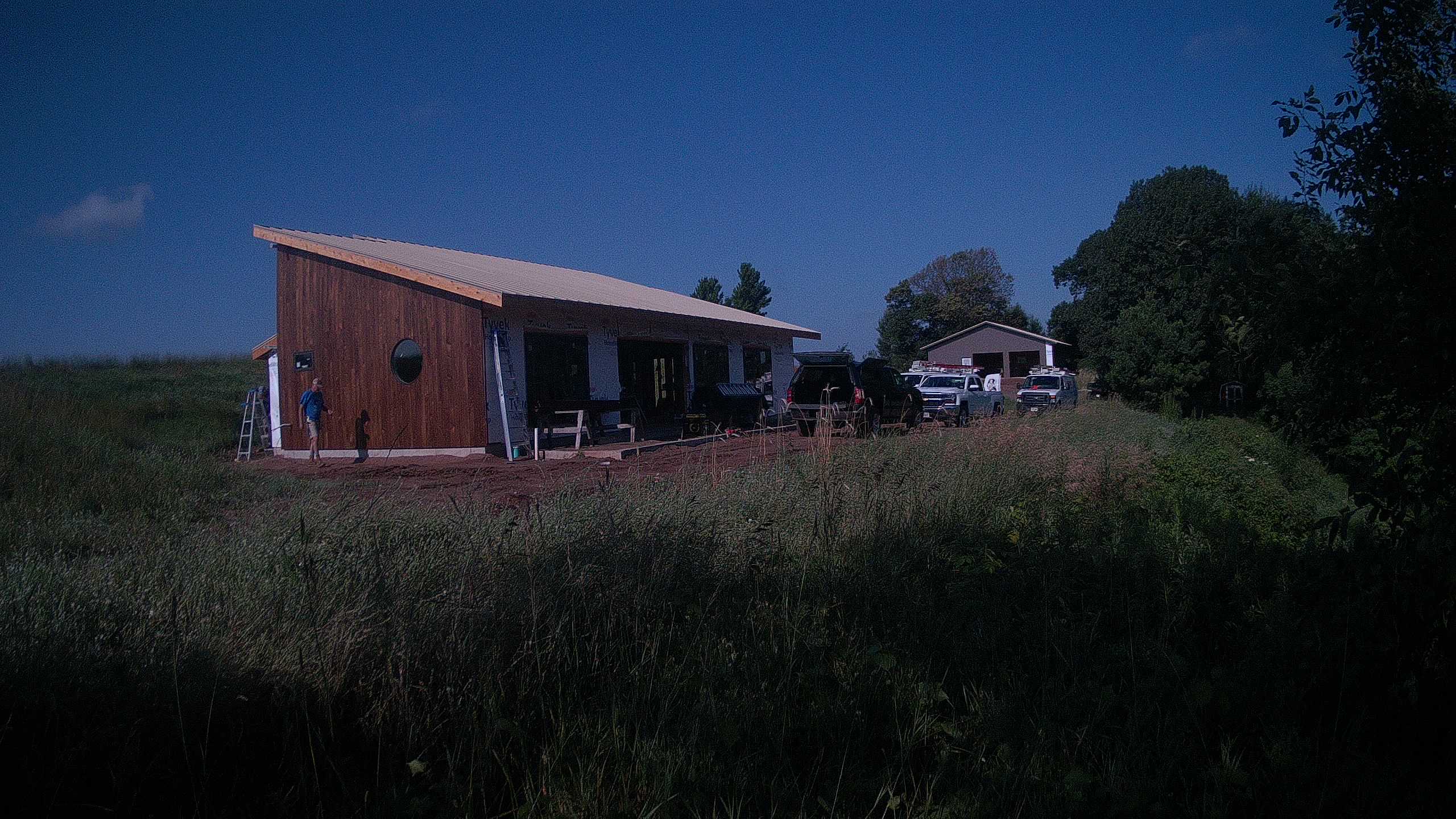 A photo from the field camera