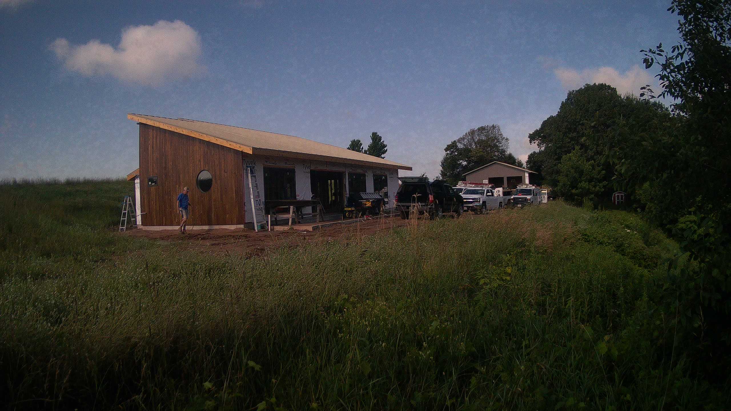 A photo from the field camera