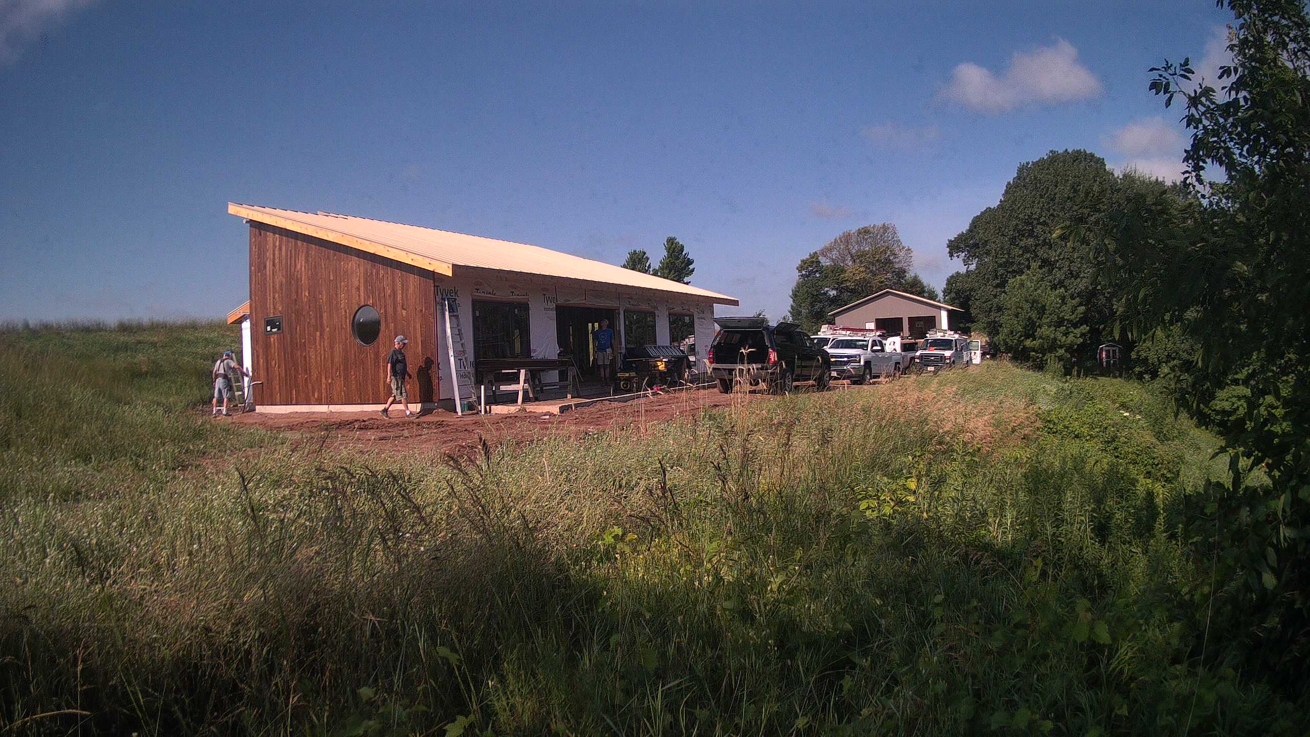 A photo from the field camera