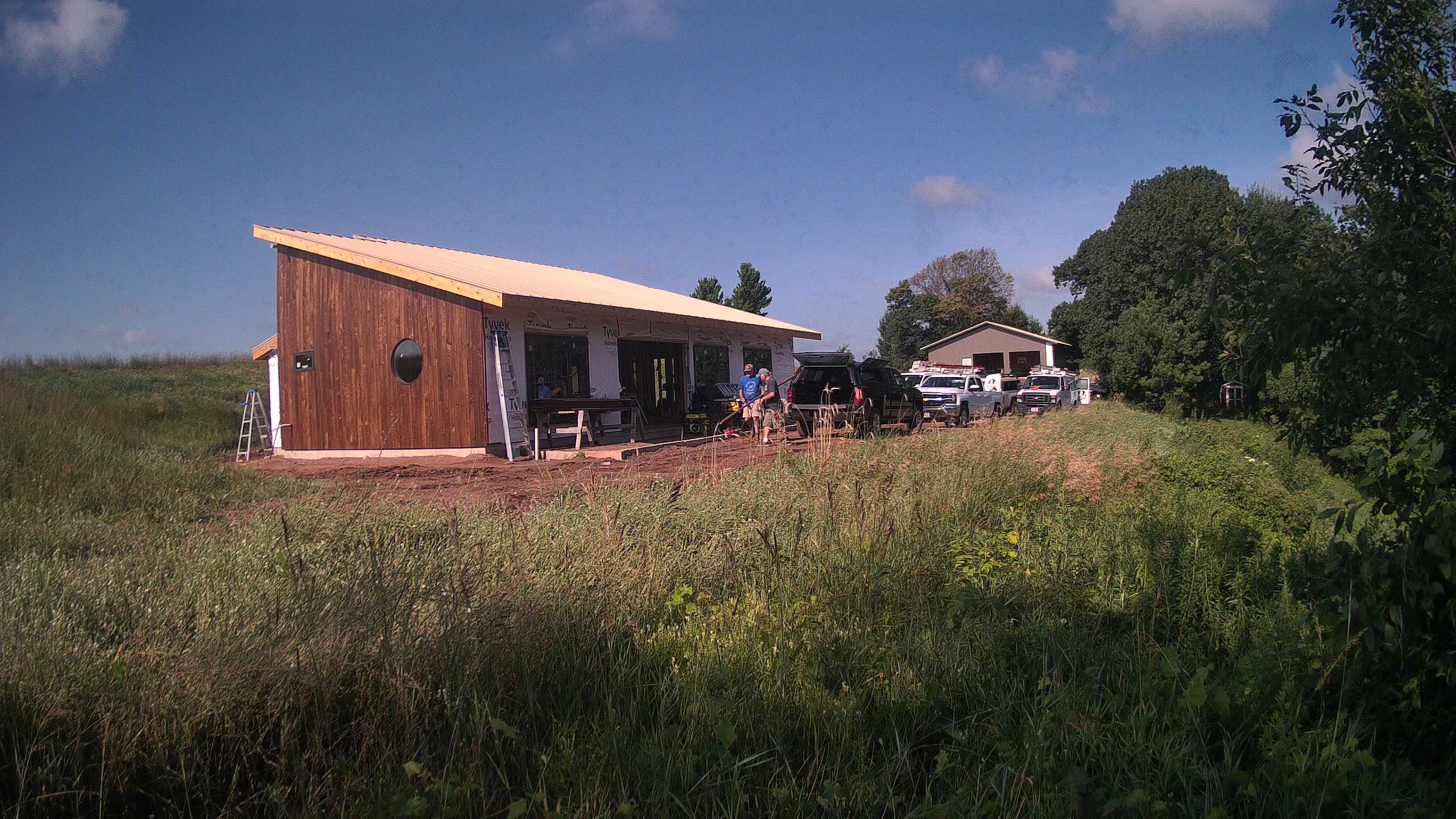 A photo from the field camera
