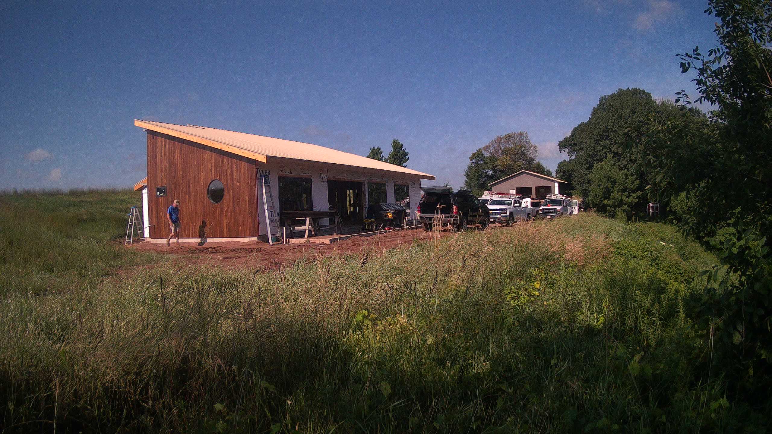 A photo from the field camera